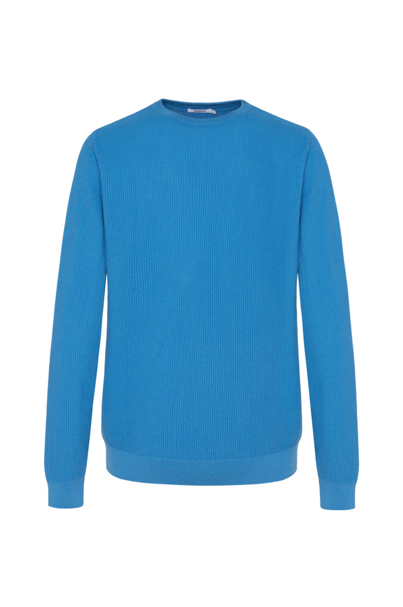Pullover leggero con struttura|Colore:Oceano