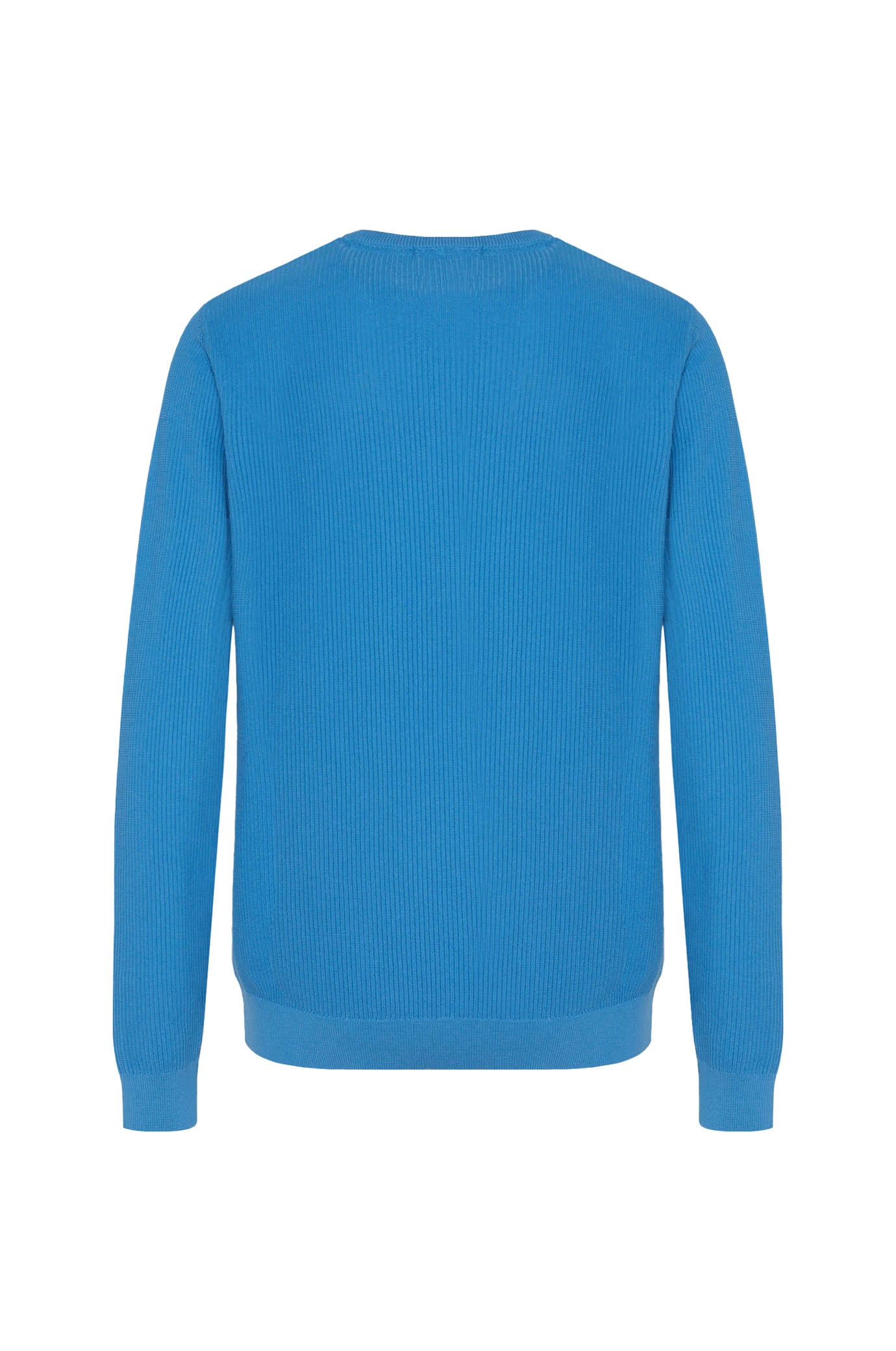 Pullover leggero con struttura|Colore:Oceano