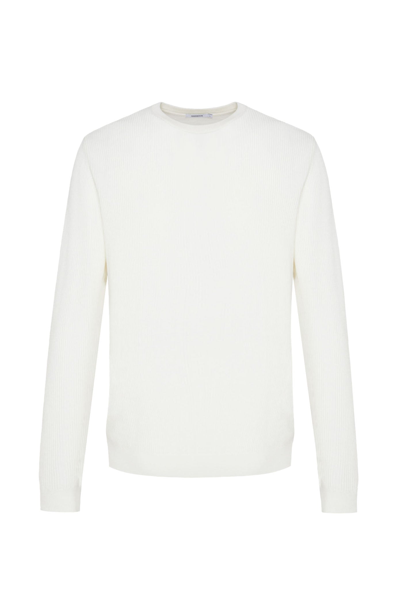 Pullover leggero con struttura|Colore:Off white