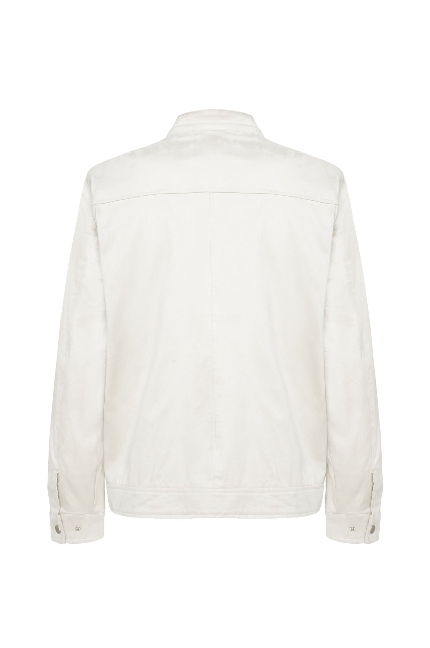 Giubbotto bomber scamosciato|Colore:Pietra