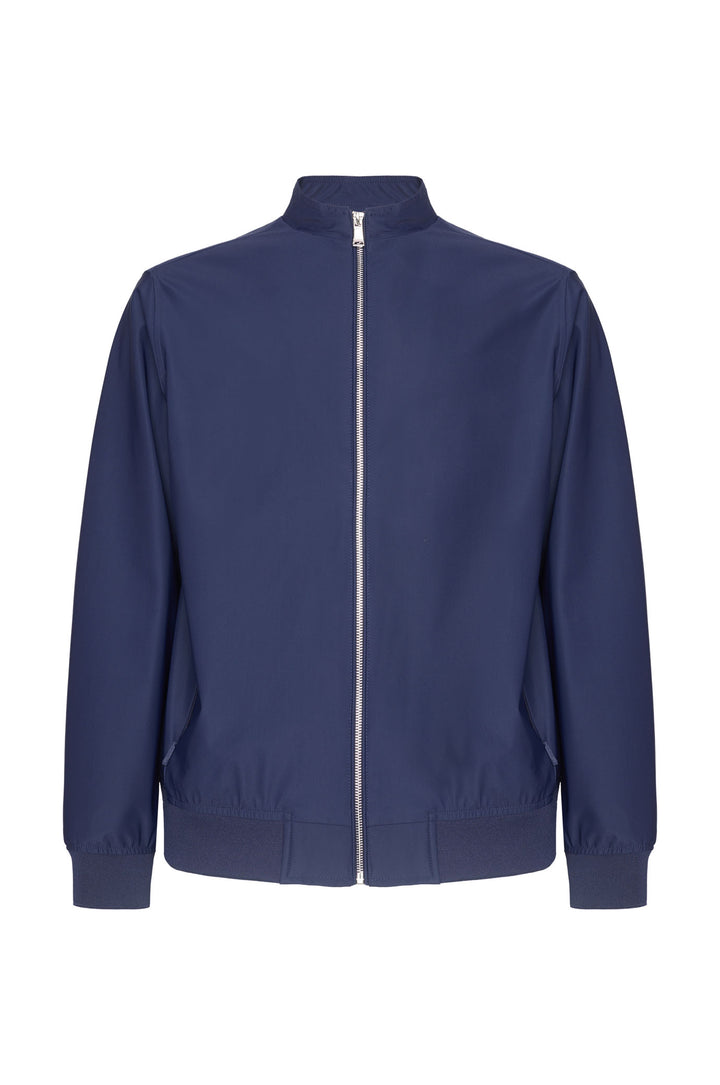 Giubbotto bomber leggero|Colore:Blu/navy