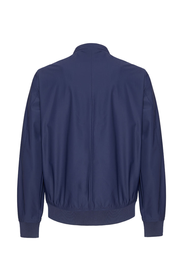 Giubbotto bomber leggero|Colore:Blu/navy
