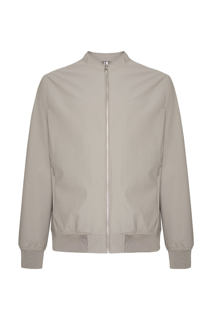 Giubbotto bomber leggero|Colore:Fango