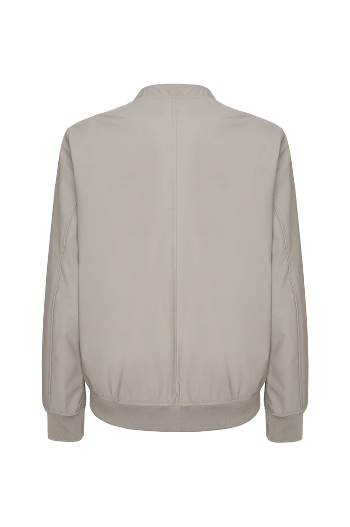 Giubbotto bomber leggero|Colore:Fango