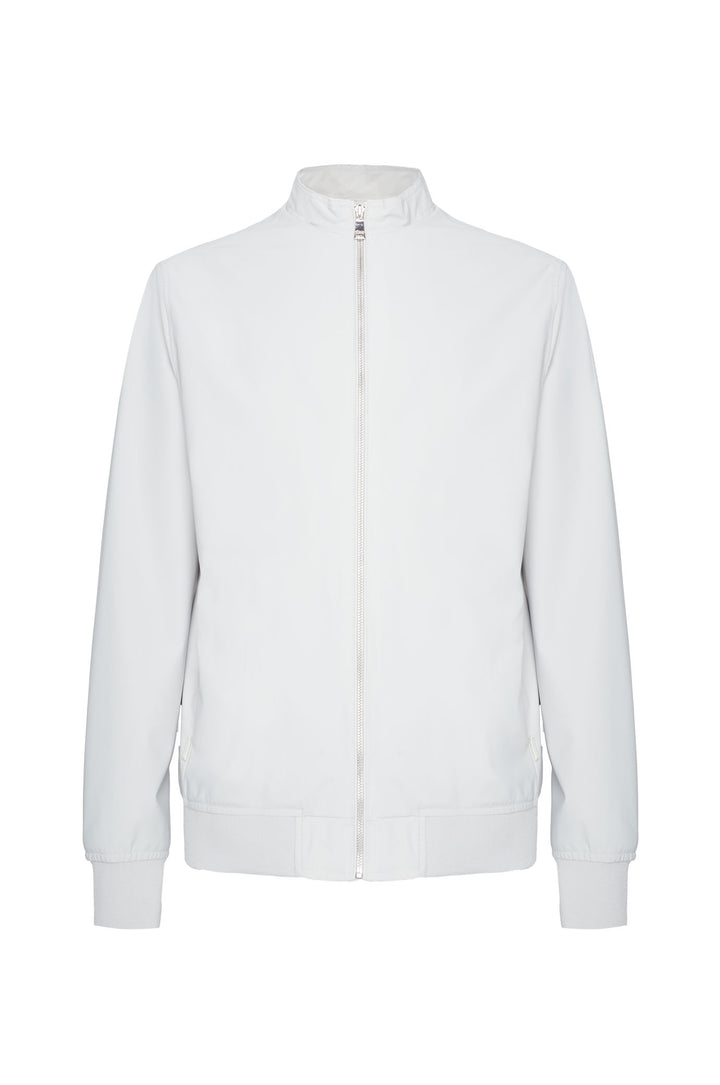 Giubbotto bomber leggero|Colore:Ghiaccio
