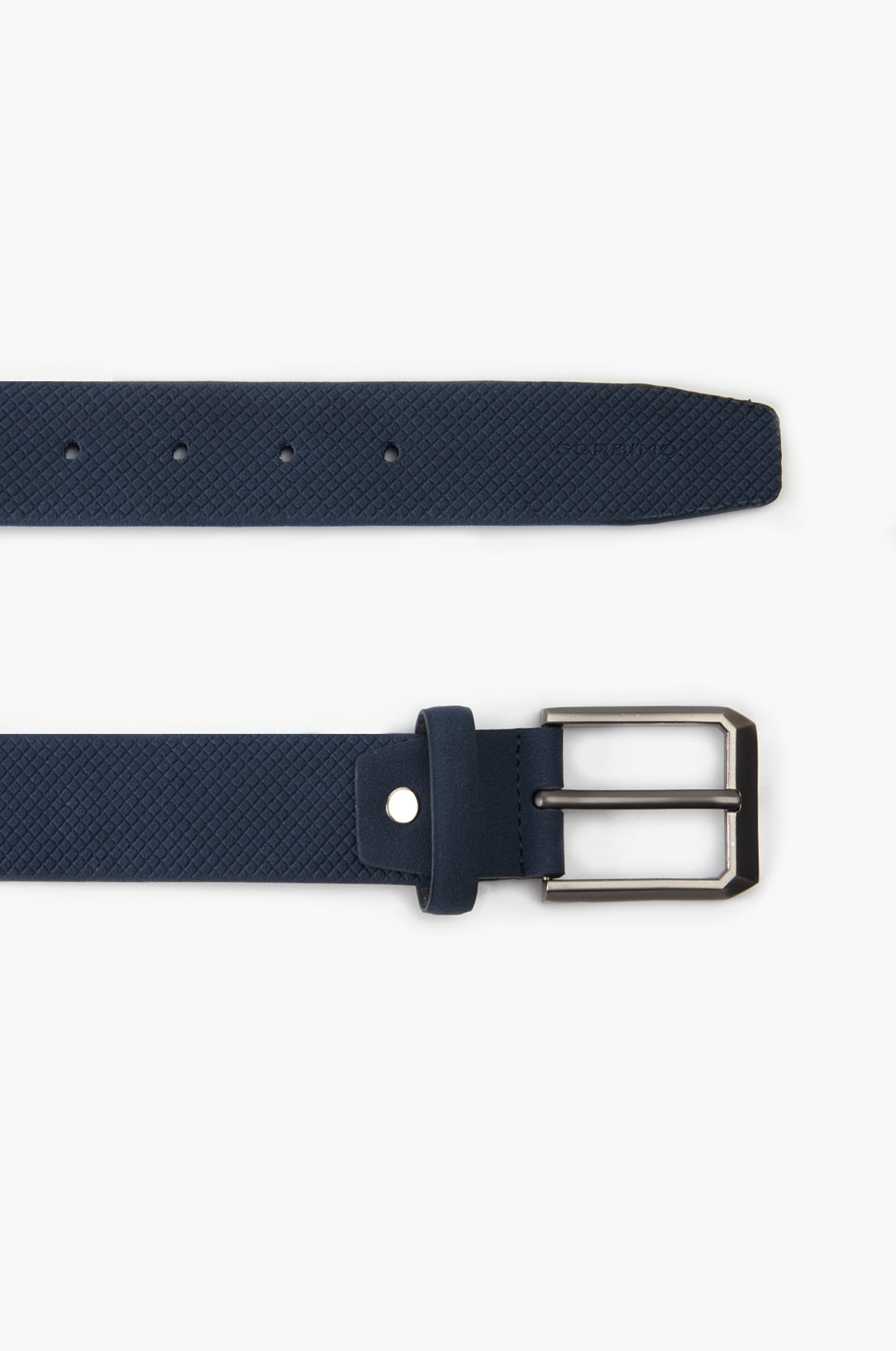 Cintura con struttura|Colore:Blu