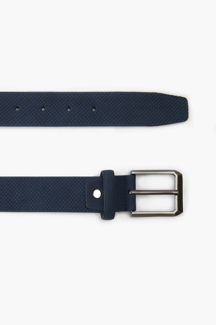 Cintura con struttura|Colore:Blu