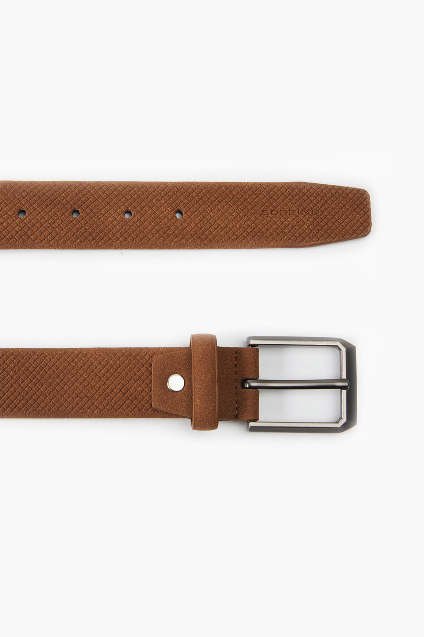 Cintura con struttura|Colore:Tabacco