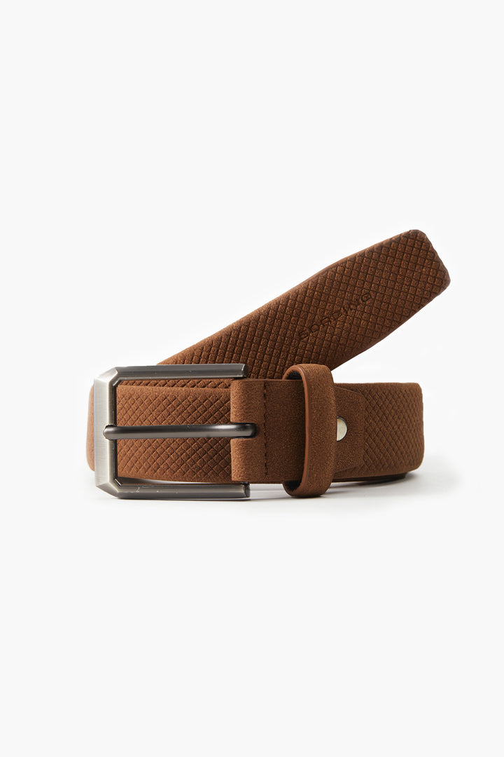 Cintura con struttura|Colore:Tabacco