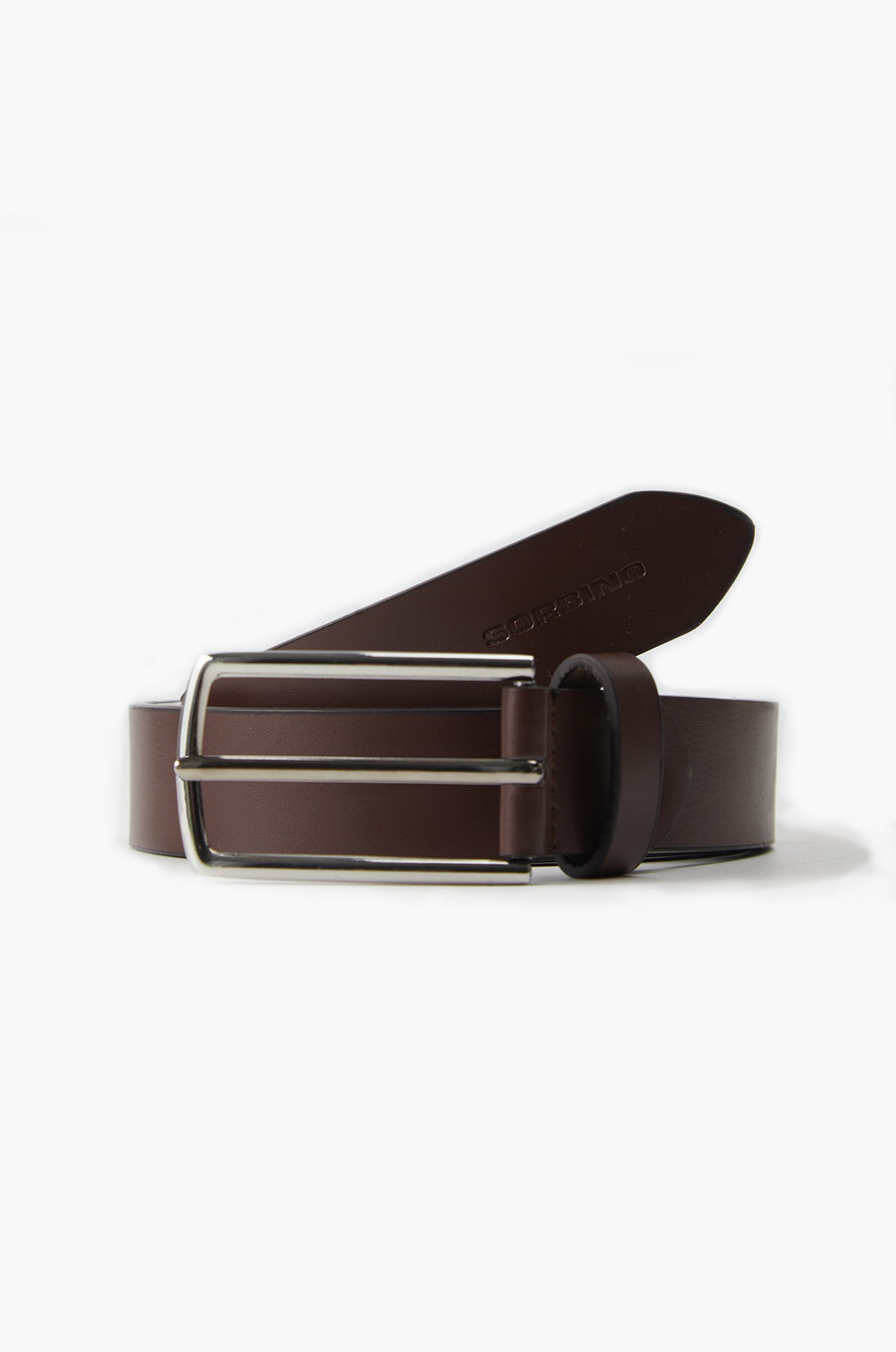 Cintura in pelle|Colore:Moro