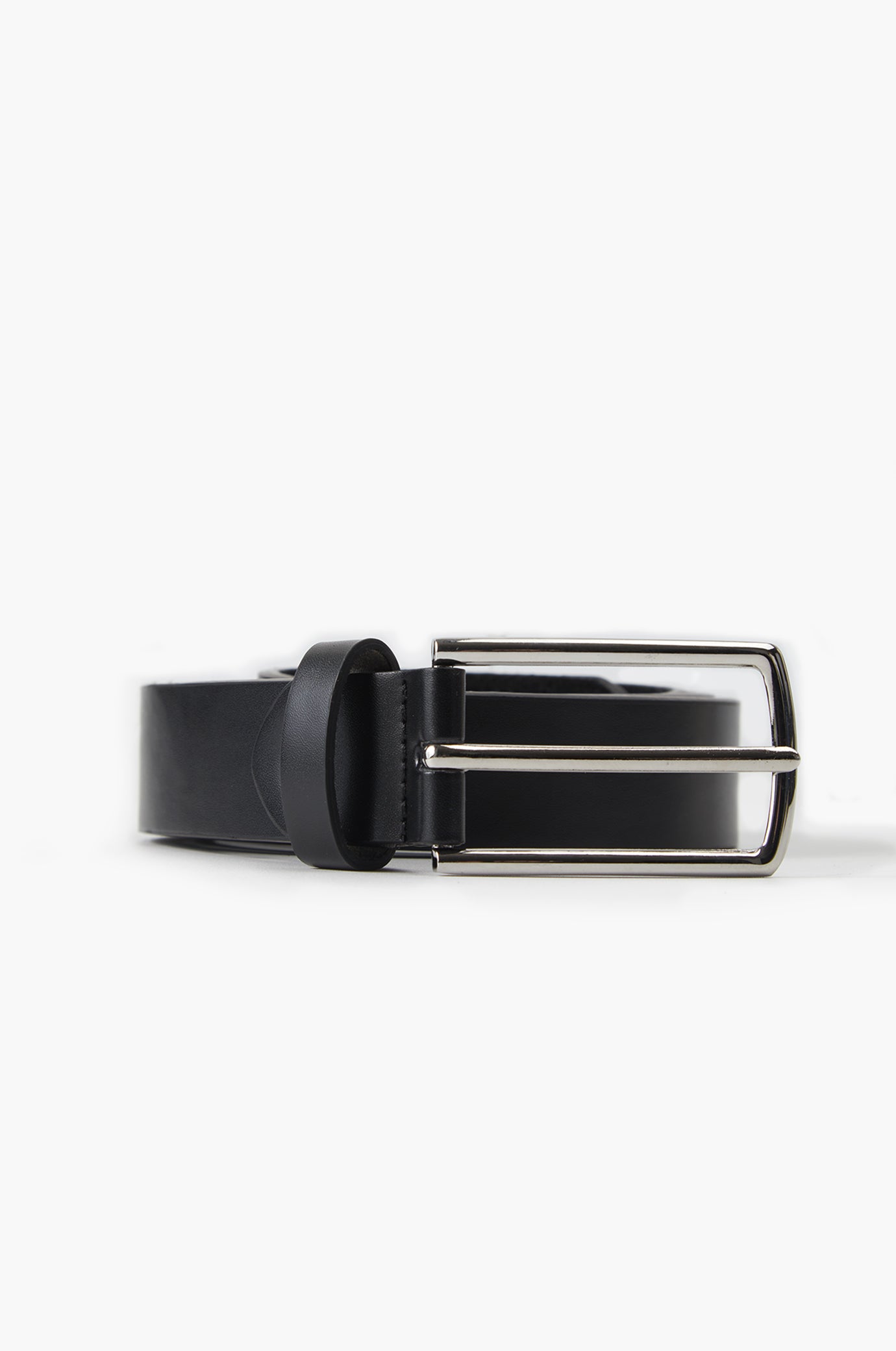 Cintura in pelle|Colore:Nero