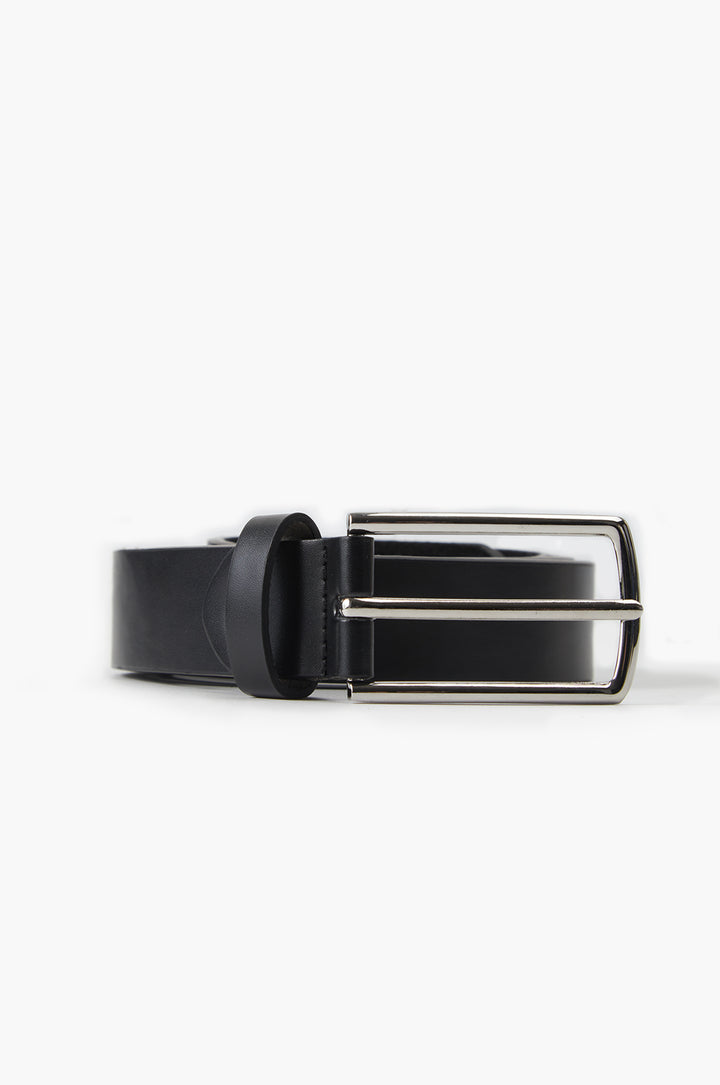Cintura in pelle|Colore:Nero