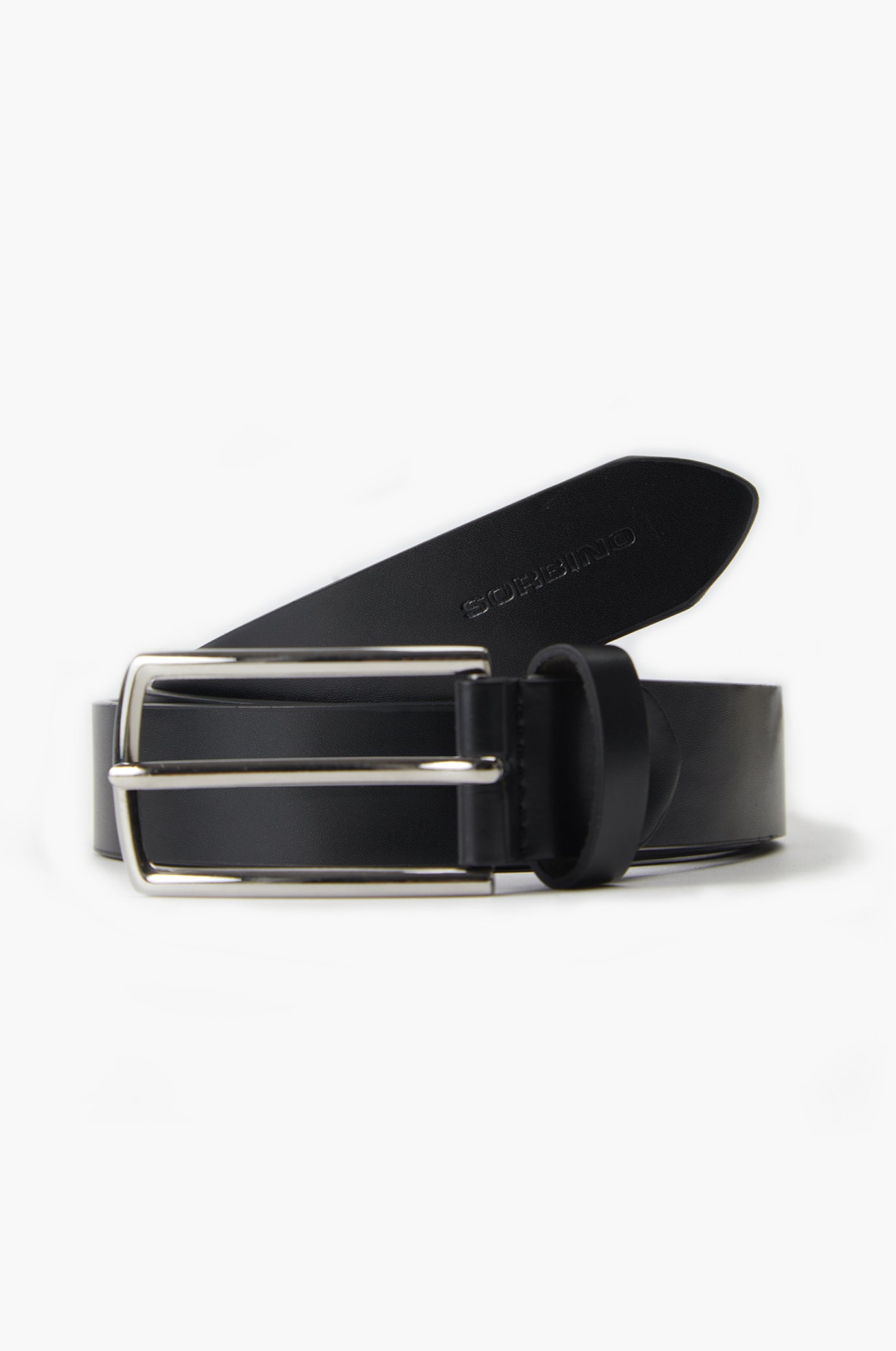 Cintura in pelle|Colore:Nero