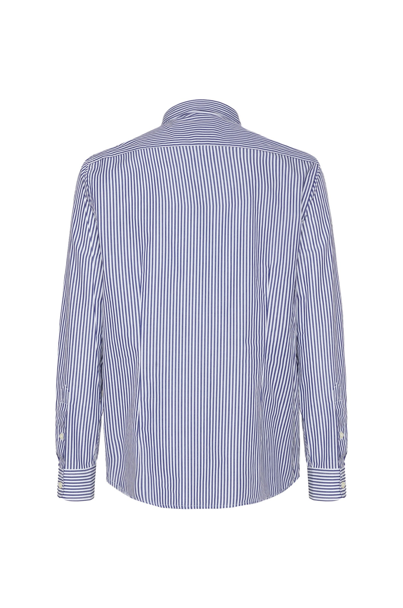 Camicia comfort fit a righe|Colore:Blu