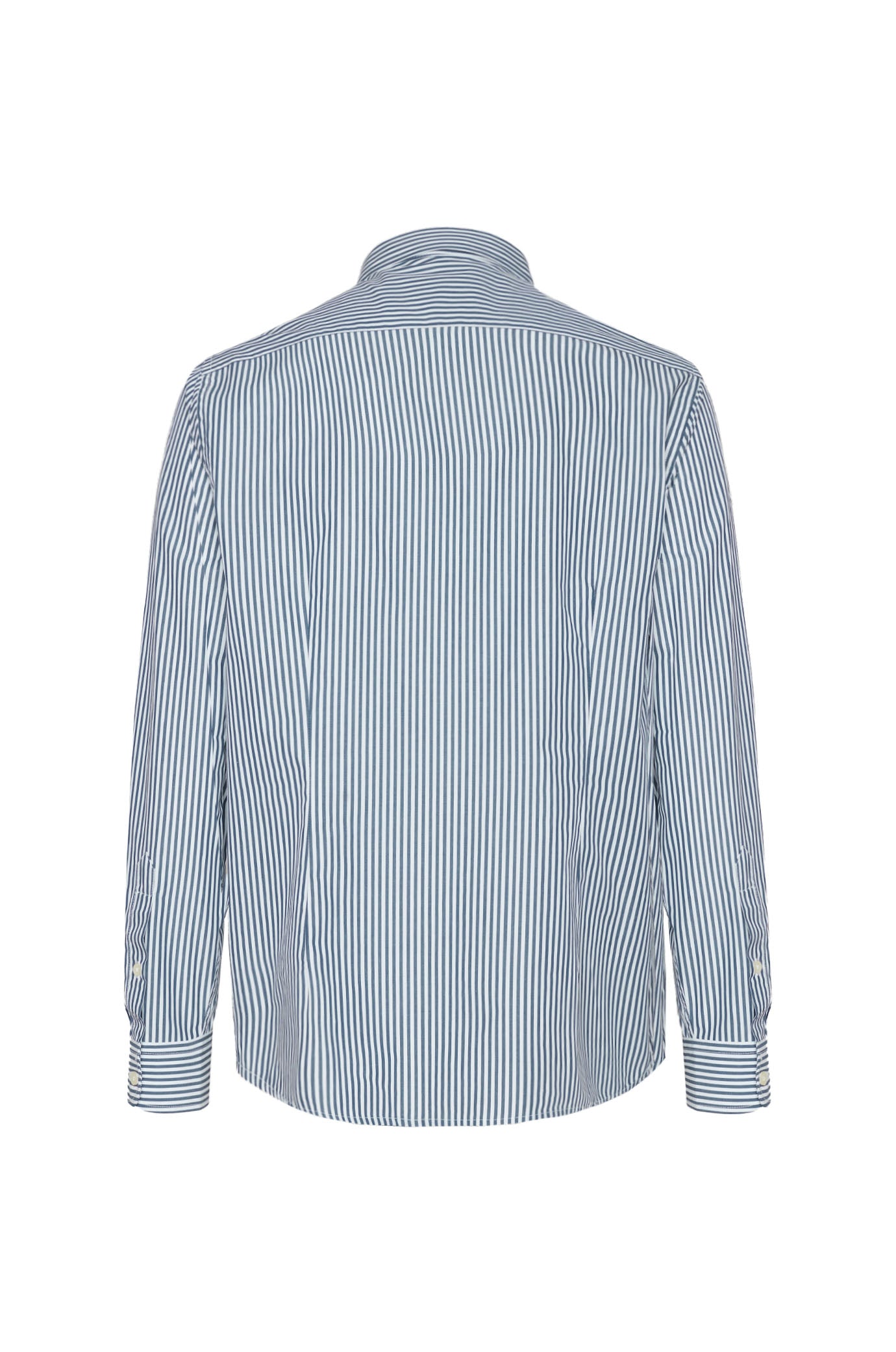 Camicia comfort fit a righe|Colore:Verde