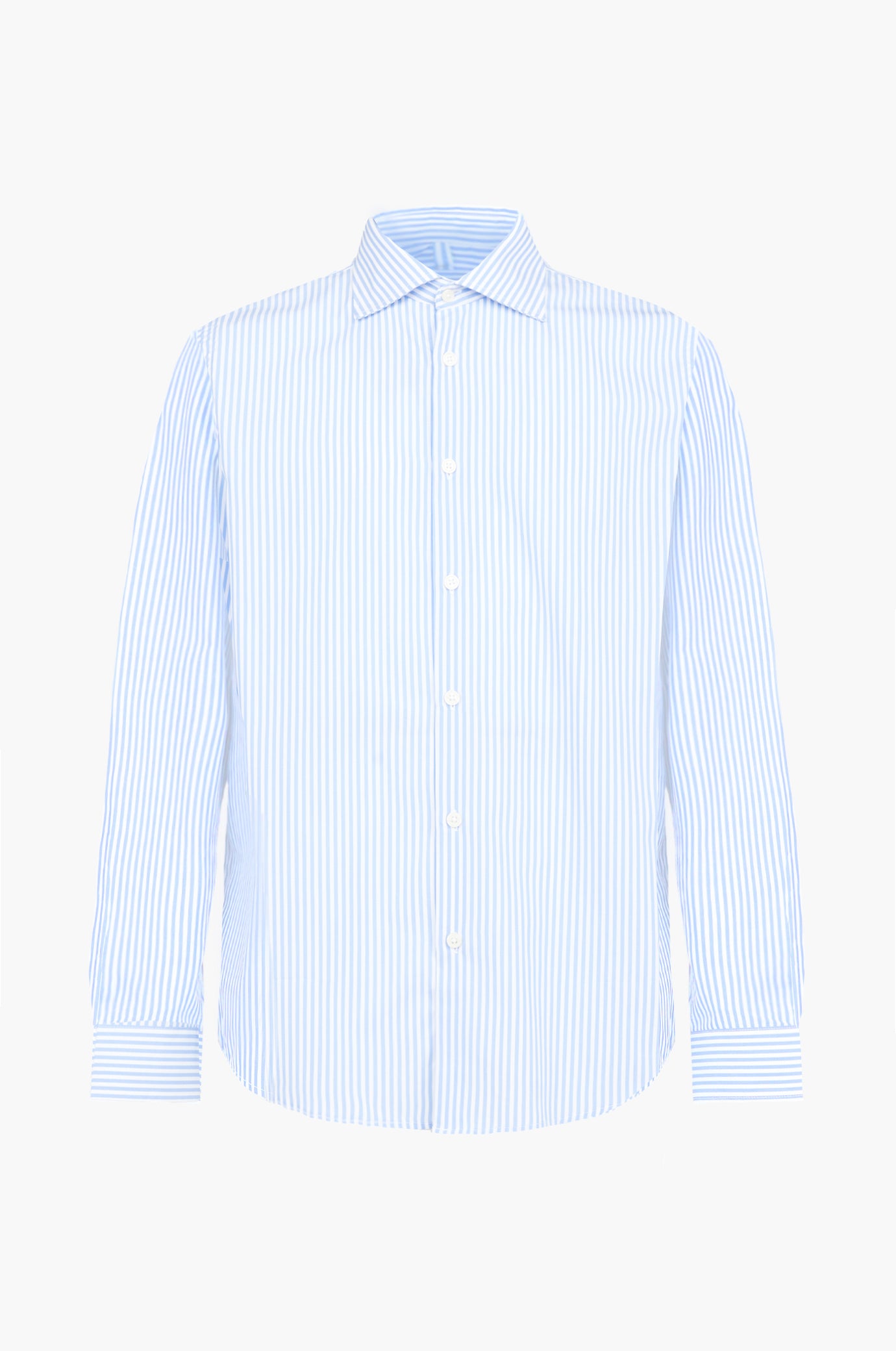 Camicia comfort fit a righe|Colore:Celeste