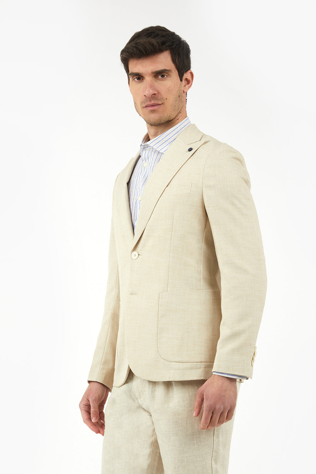 Giacca da completo|Colore:Beige-naturale