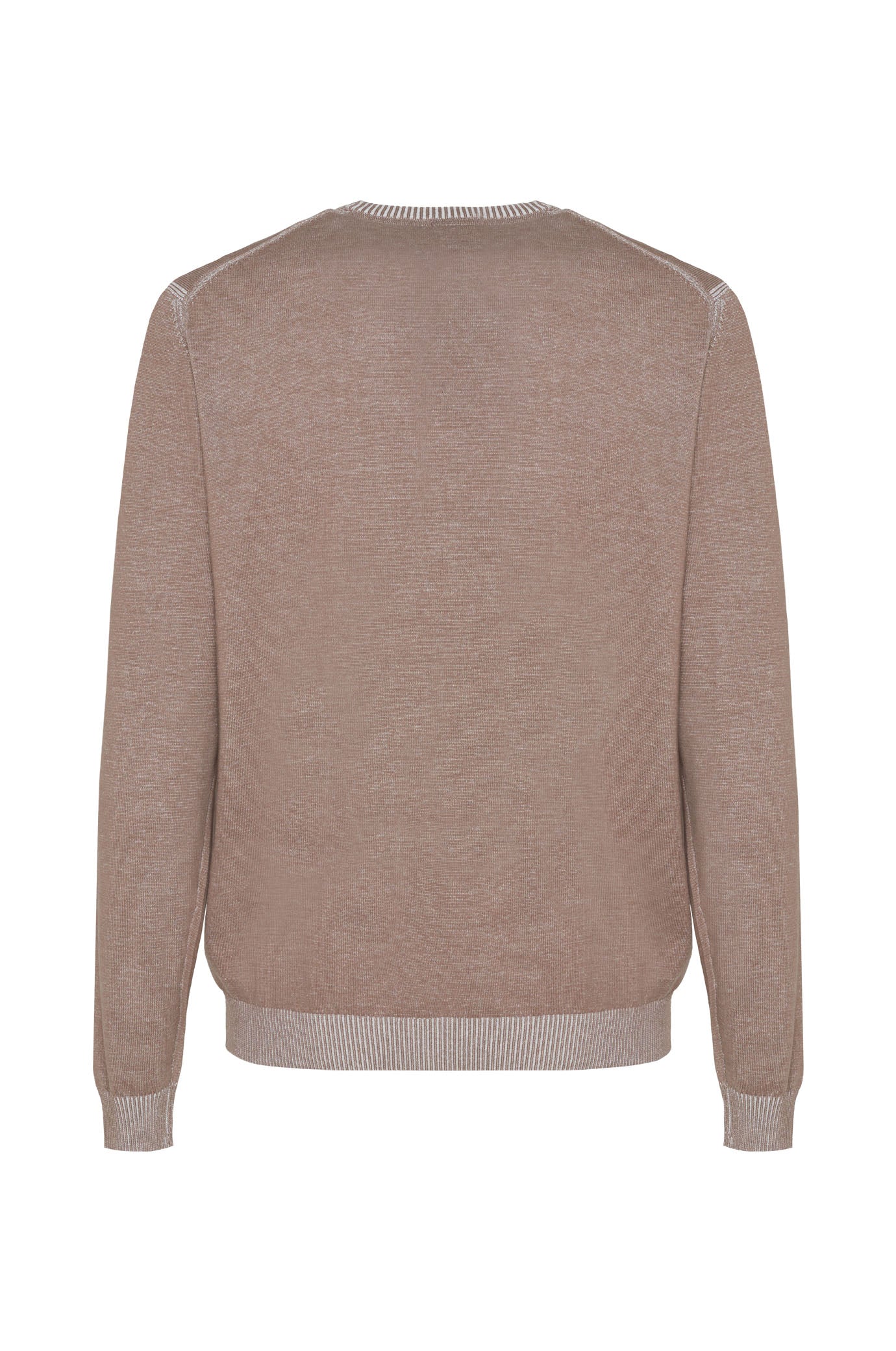 Pullover con struttura vanisè|Colore:Fango