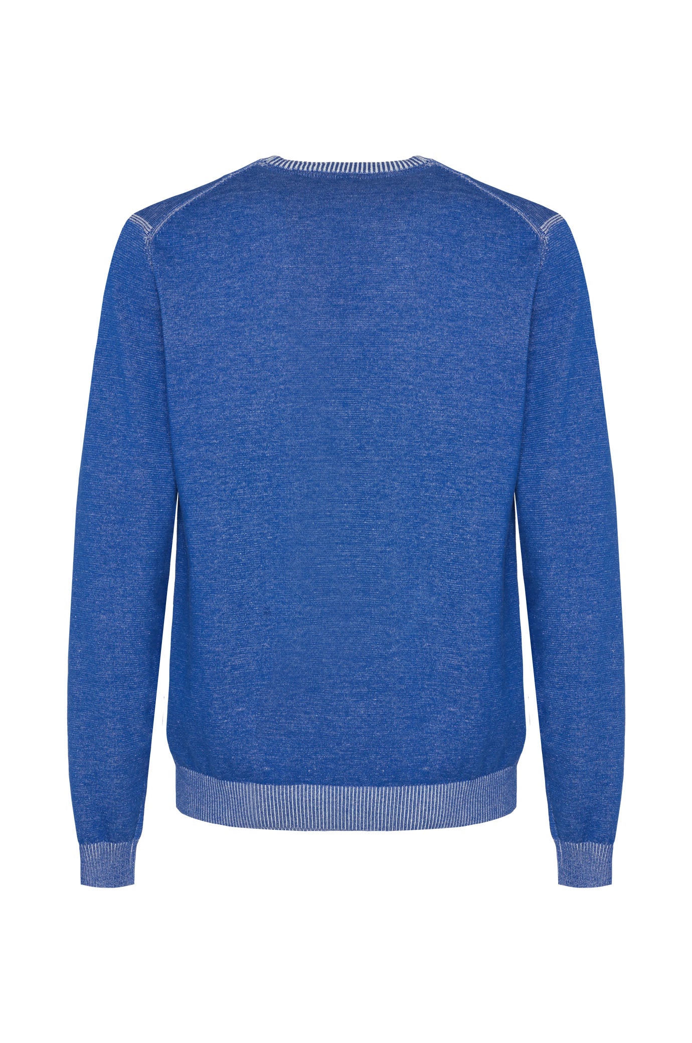 Pullover con struttura vanisè|Colore:Royal