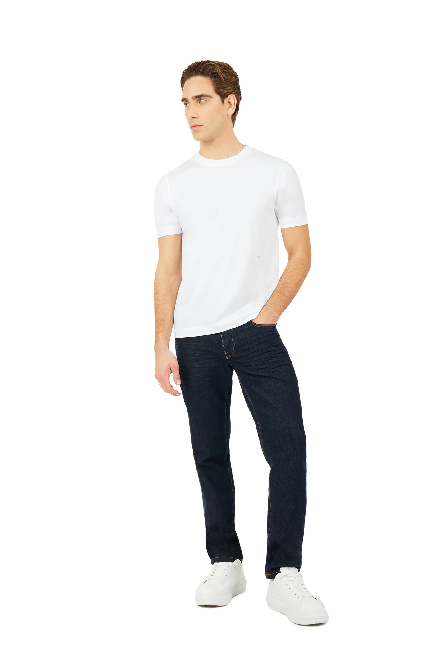 T-shirt basic|Colore:Bianco