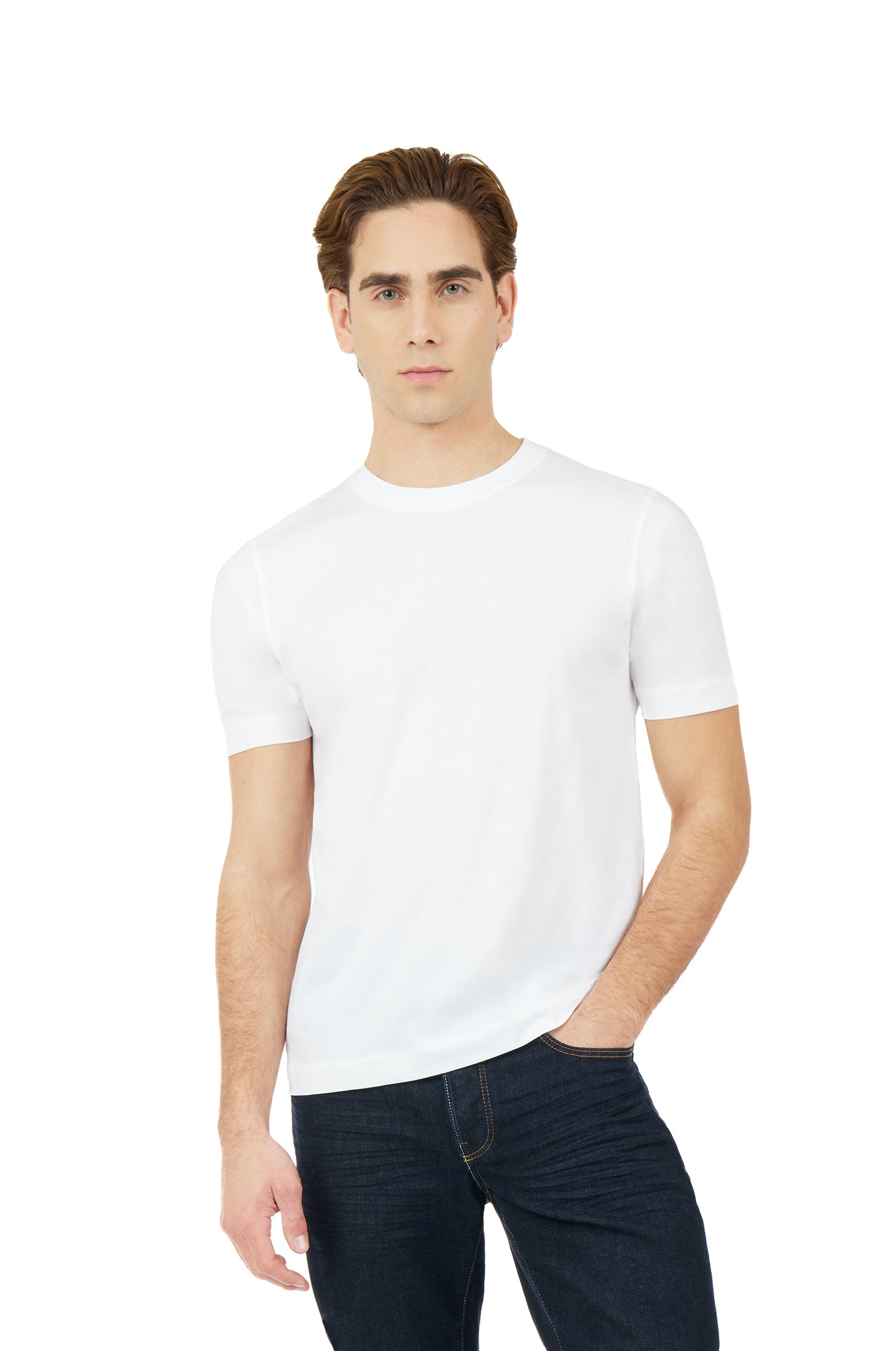 T-shirt basic|Colore:Bianco