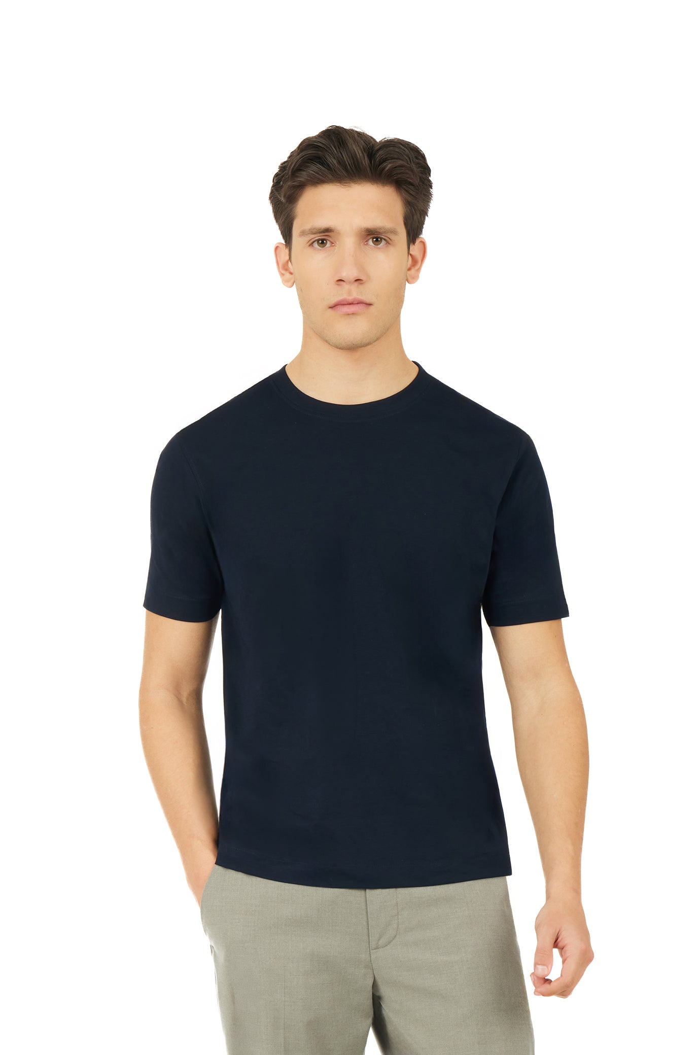 T-shirt basic|Colore:Blu/navy
