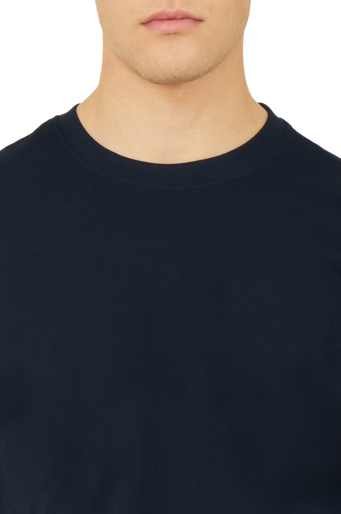 T-shirt basic|Colore:Blu/navy