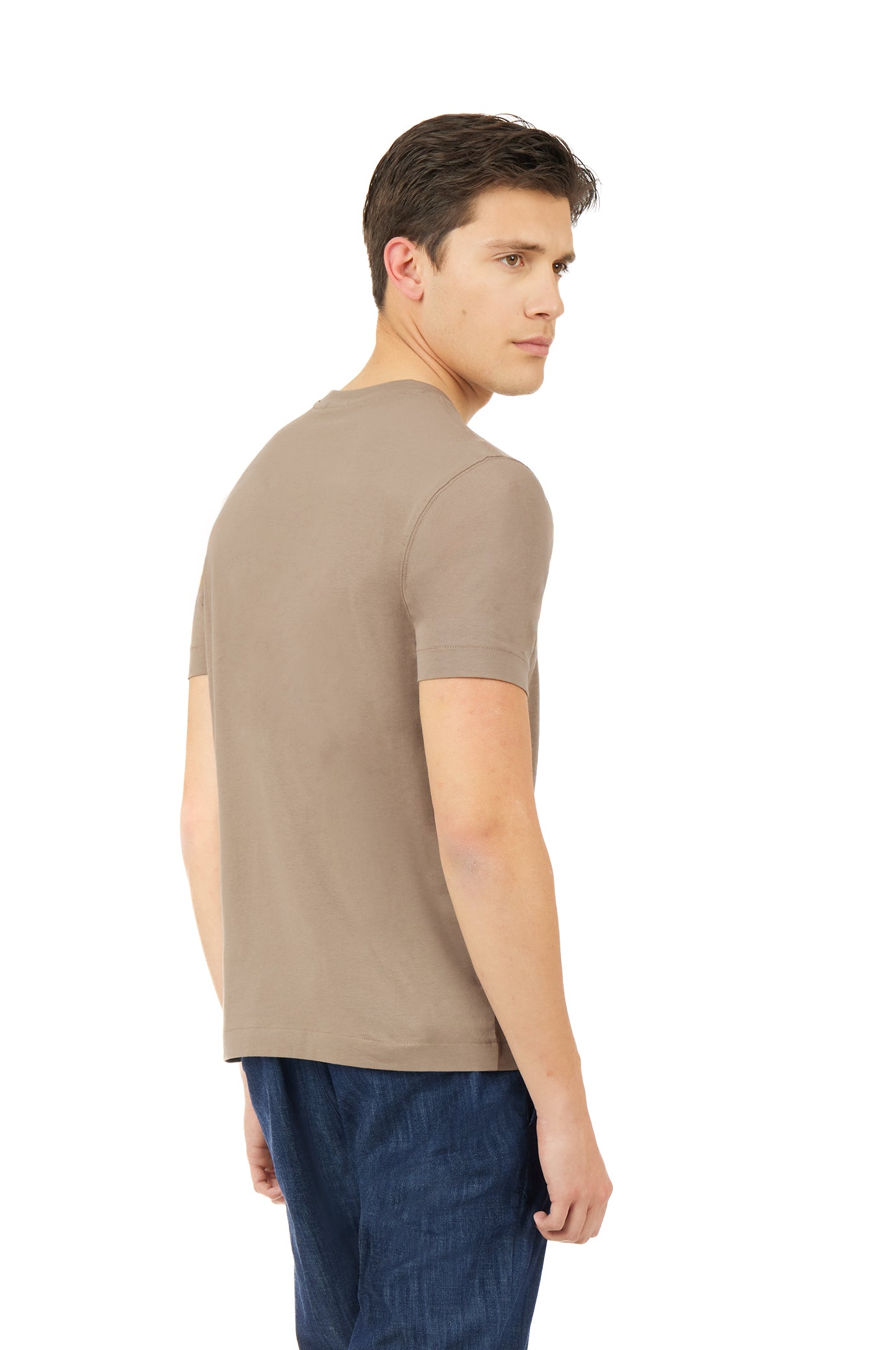 T-shirt basic|Colore:Fango