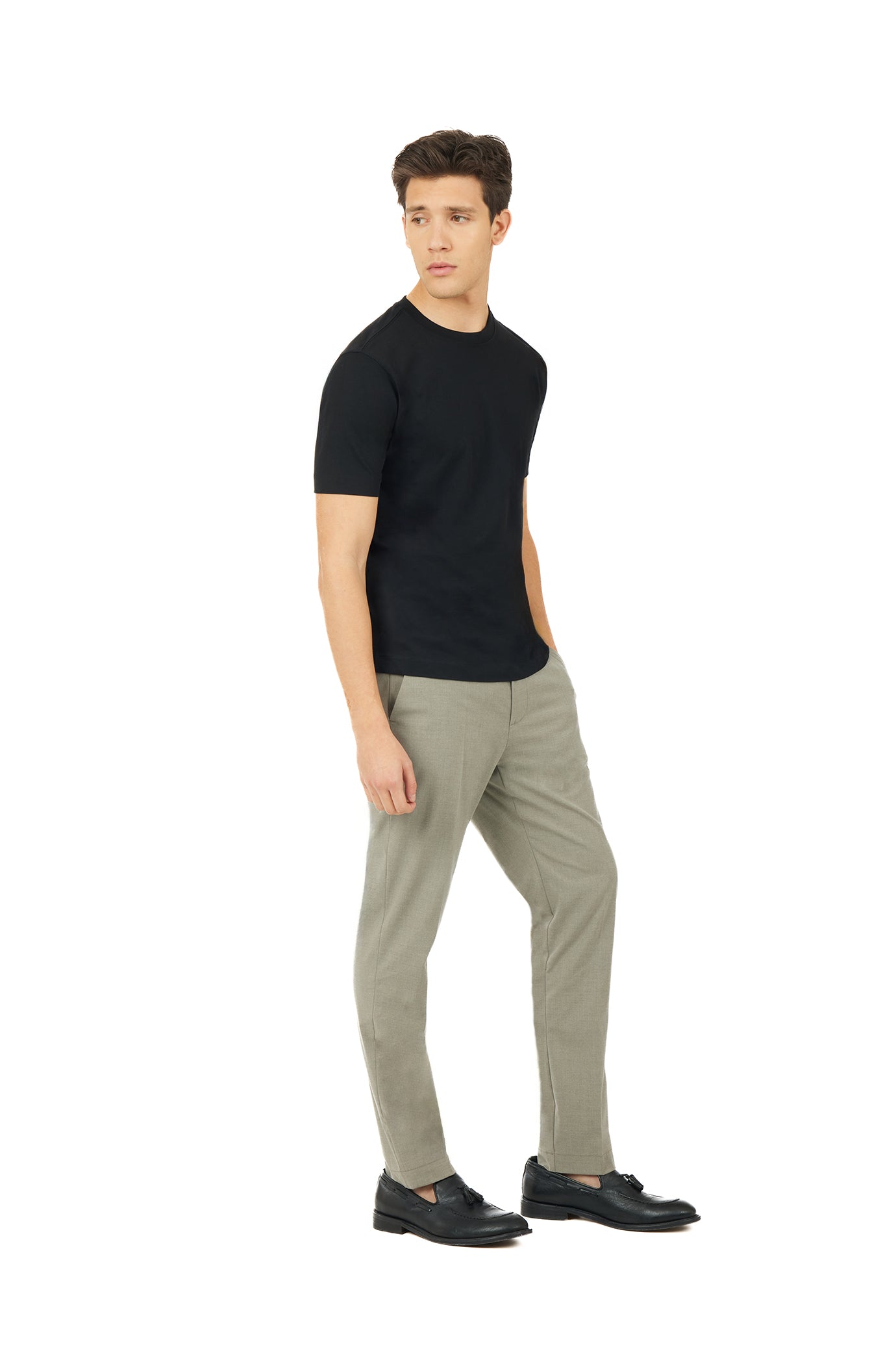 T-shirt basic|Colore:Nero