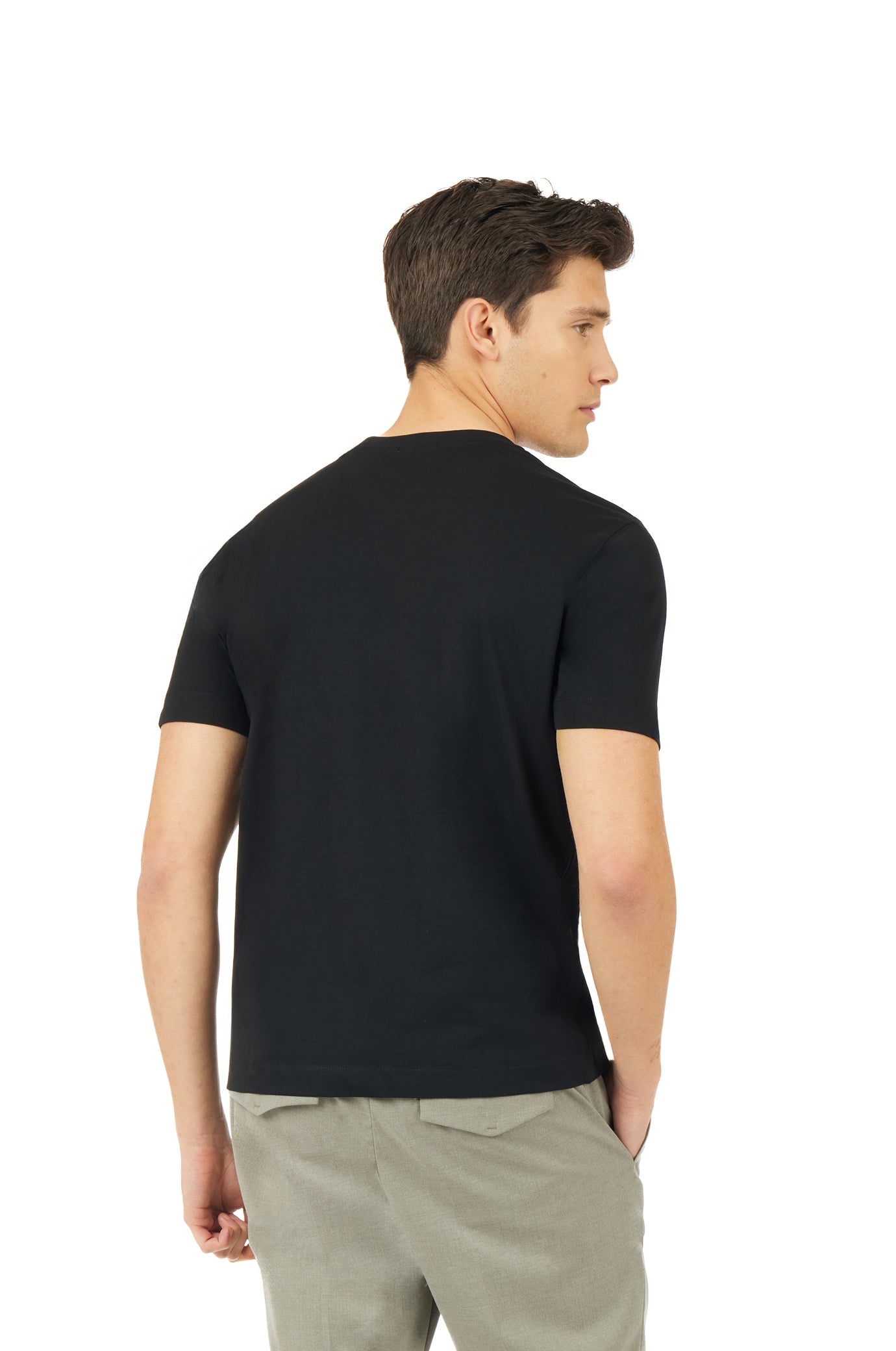 T-shirt basic|Colore:Nero