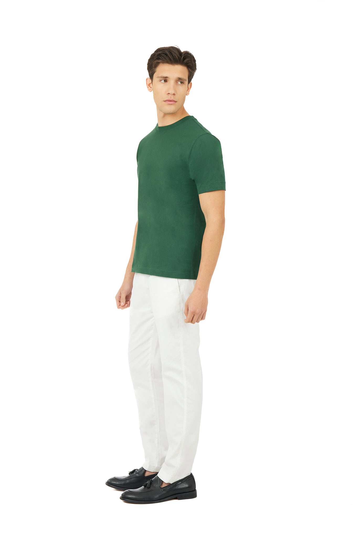 T-shirt basic|Colore:Bosco