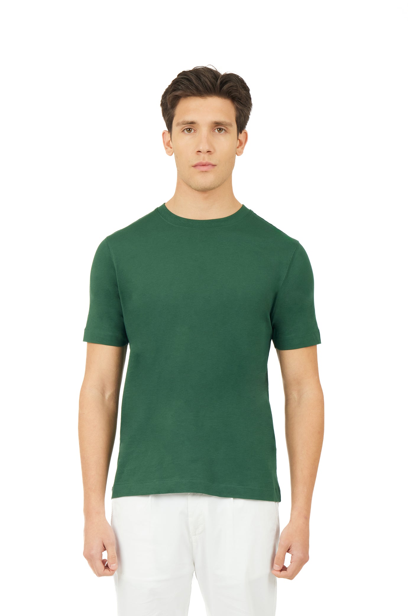 T-shirt basic|Colore:Bosco