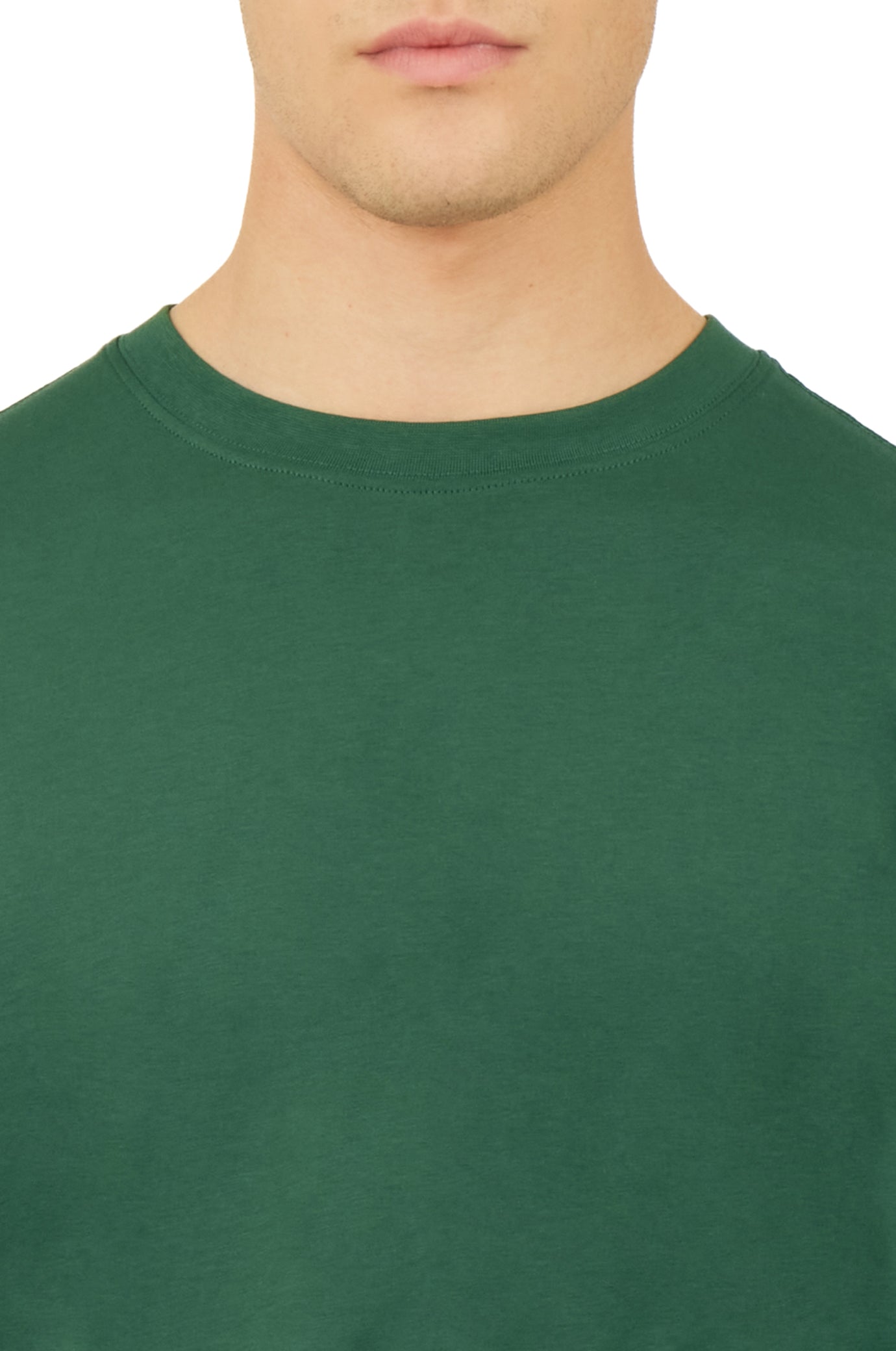 T-shirt basic|Colore:Bosco