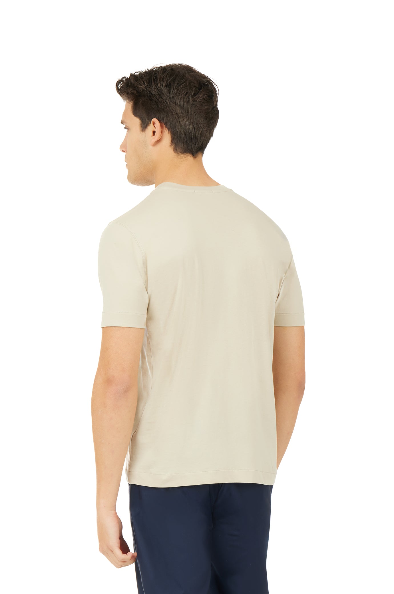 T-shirt basic|Colore:Beige