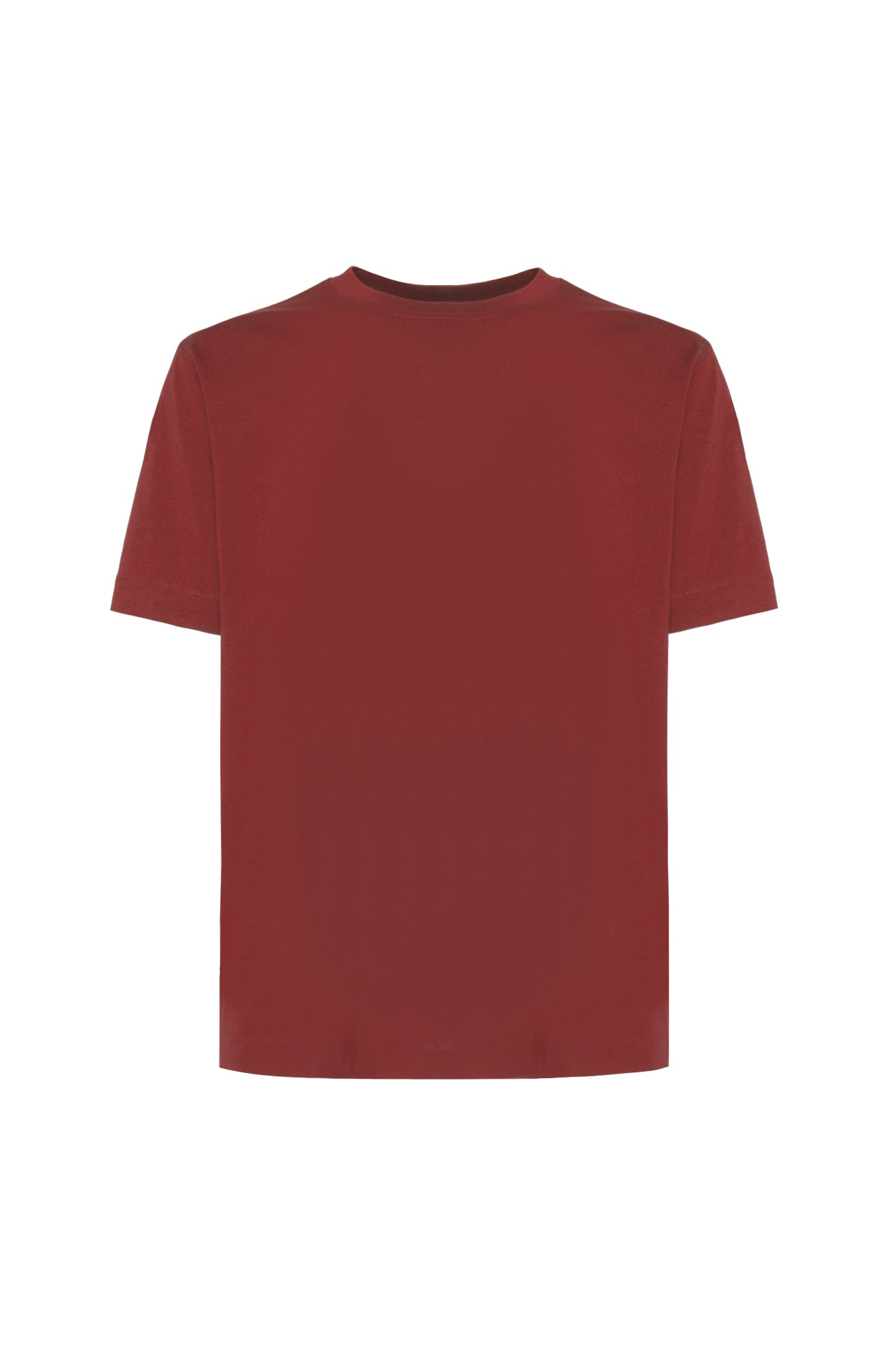 T-shirt basic|Colore:Terracotta