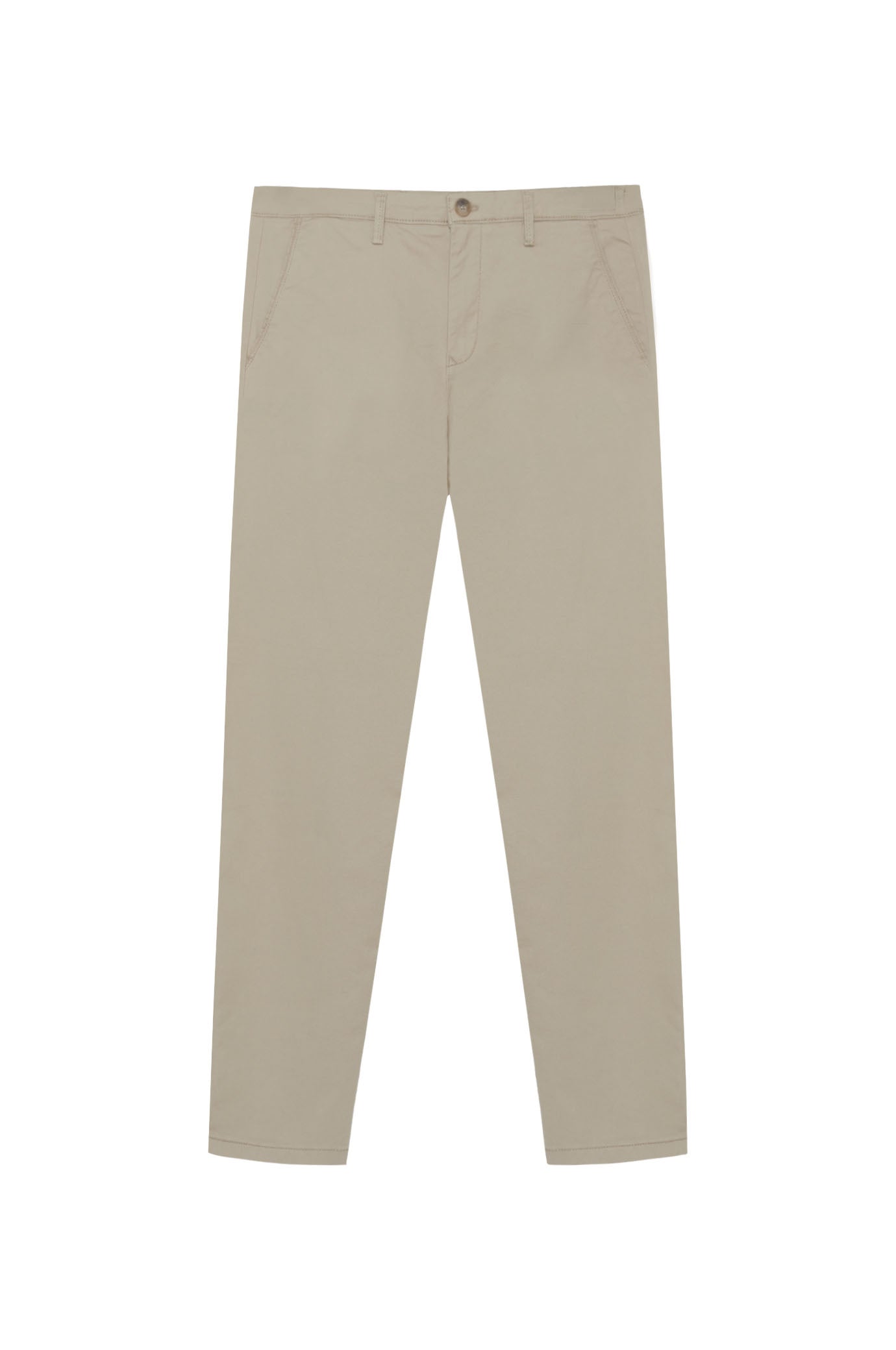 Pantaloni chinos basic|Colore:Beige