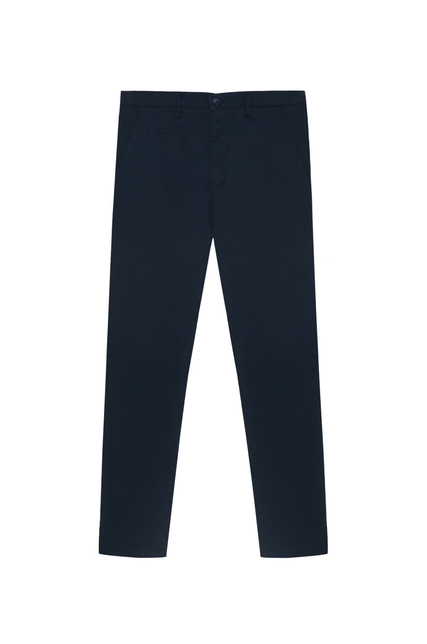 Pantaloni chinos basic|Colore:Blu/navy