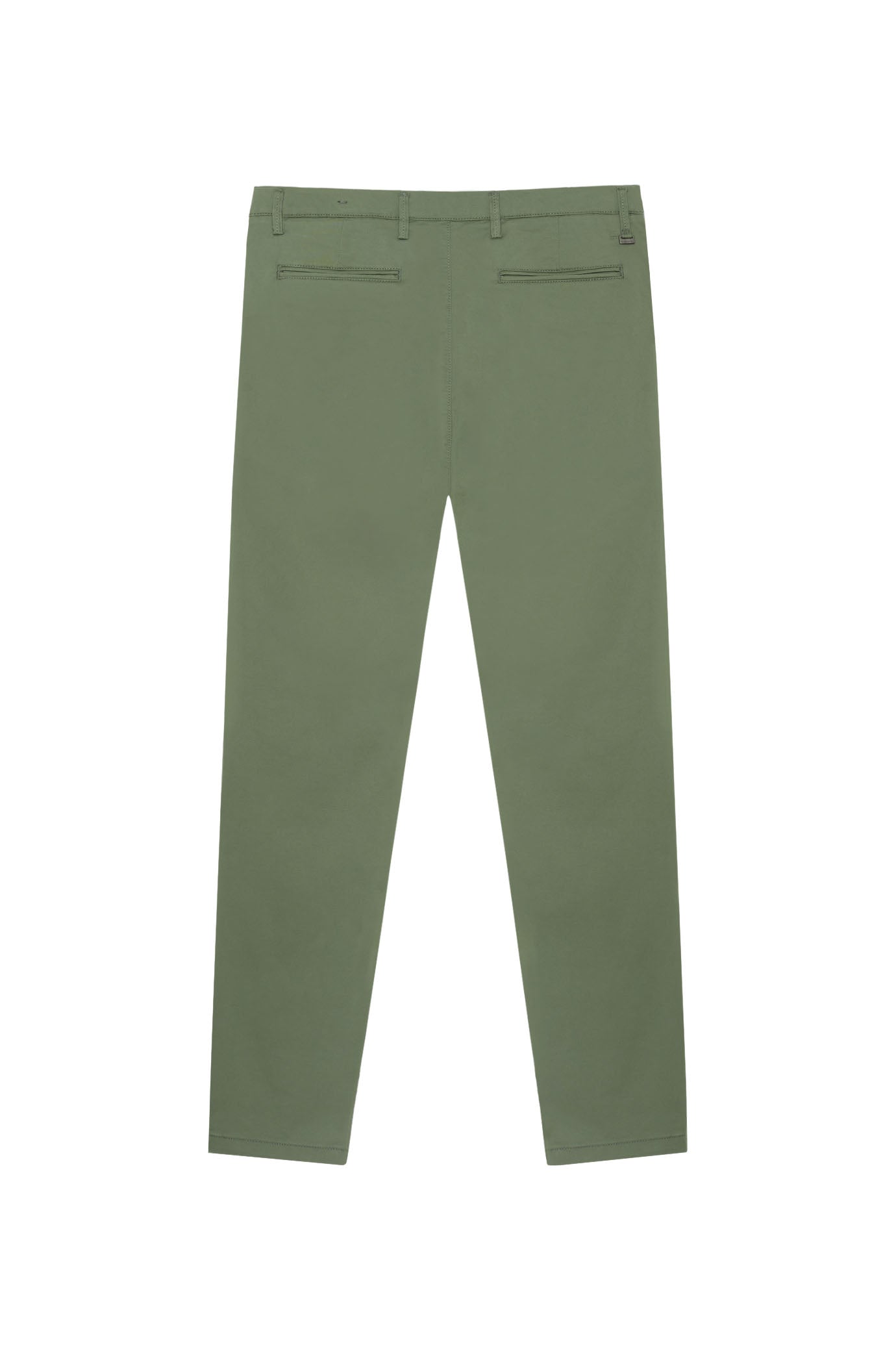 Pantaloni chinos basic|Colore:Edera