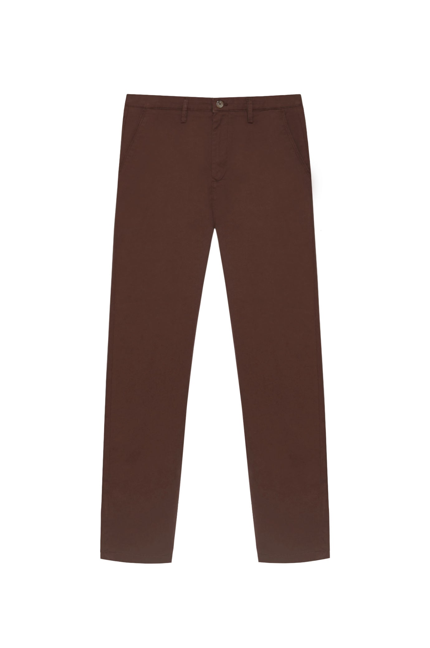 Pantaloni chinos basic|Colore:Moka