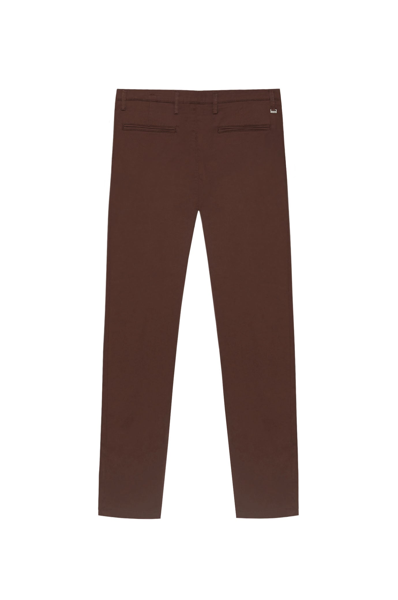 Pantaloni chinos basic|Colore:Moka