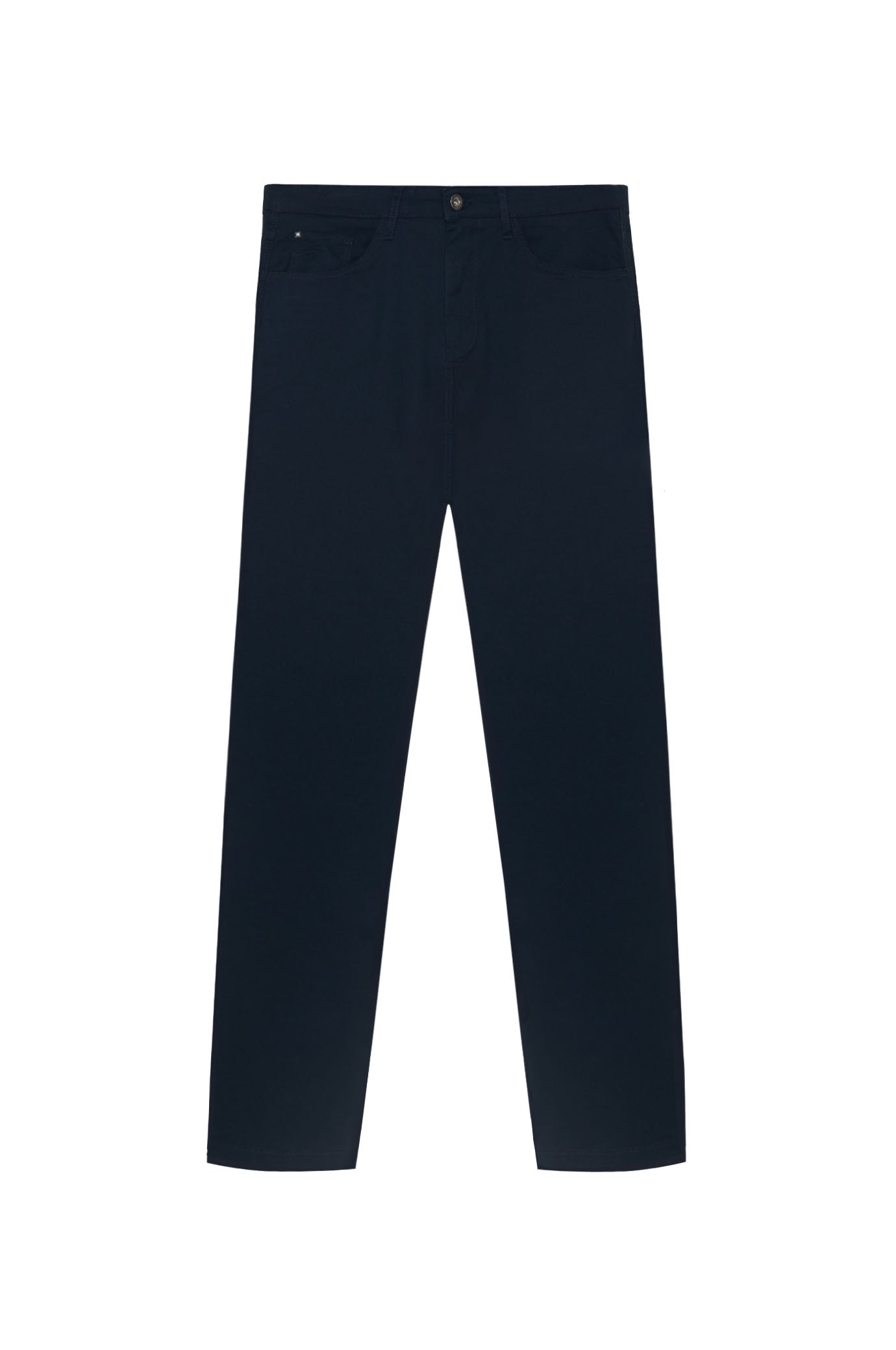 Pantaloni 5 tasche basic|Colore:Blu/navy