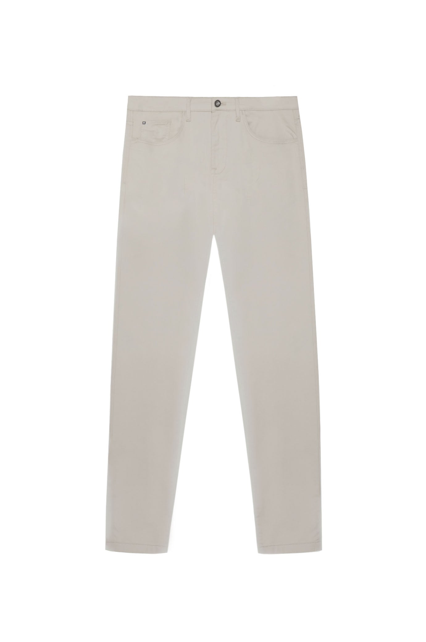 Pantaloni 5 tasche basic|Colore:Crema