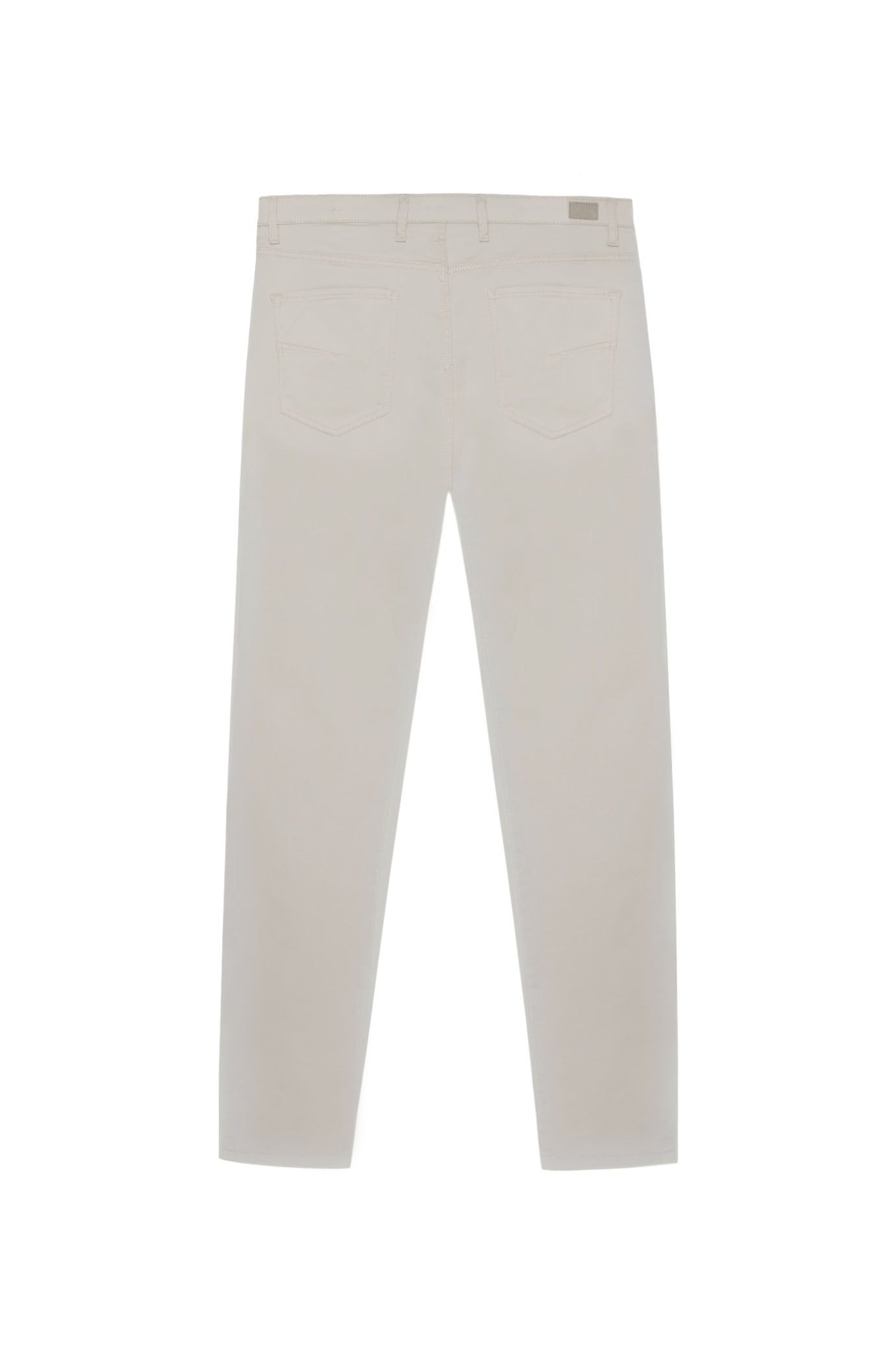 Pantaloni 5 tasche basic|Colore:Crema
