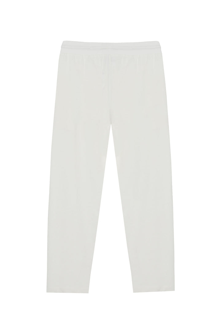 Pantaloni jogger basic|Colore:Off white