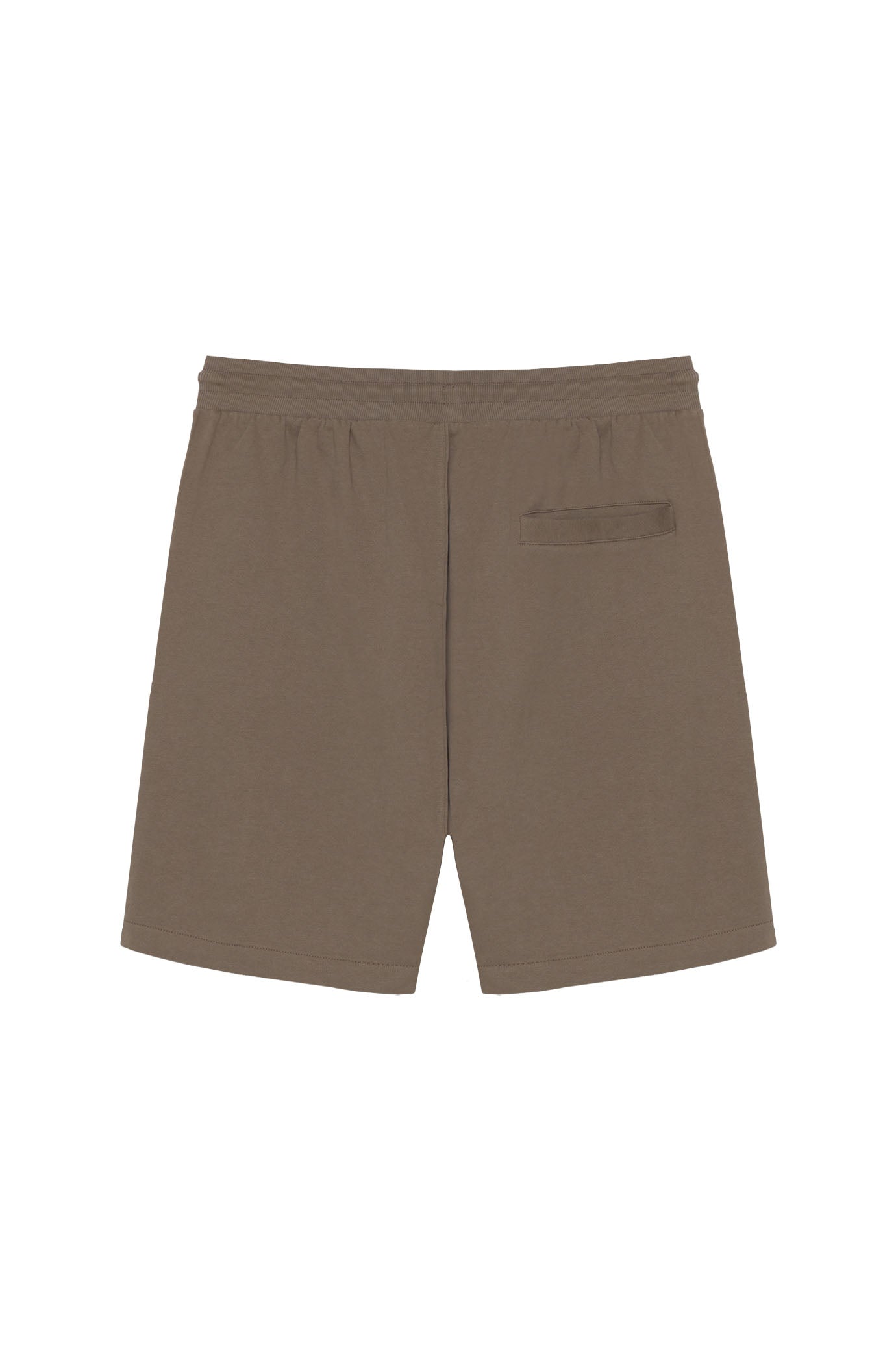 Bermuda in felpa basic|Colore:Fango