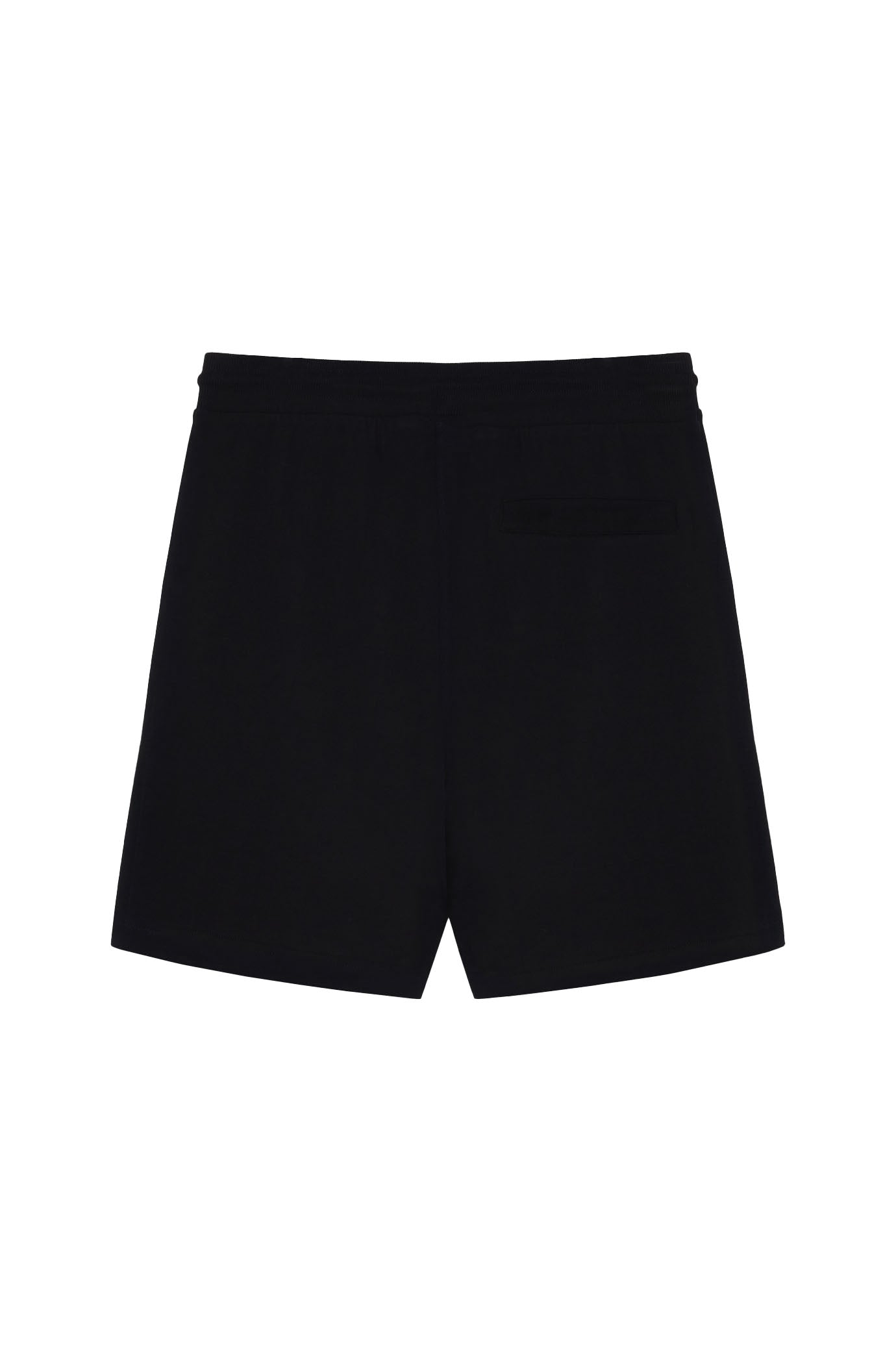 Bermuda in felpa basic|Colore:Nero