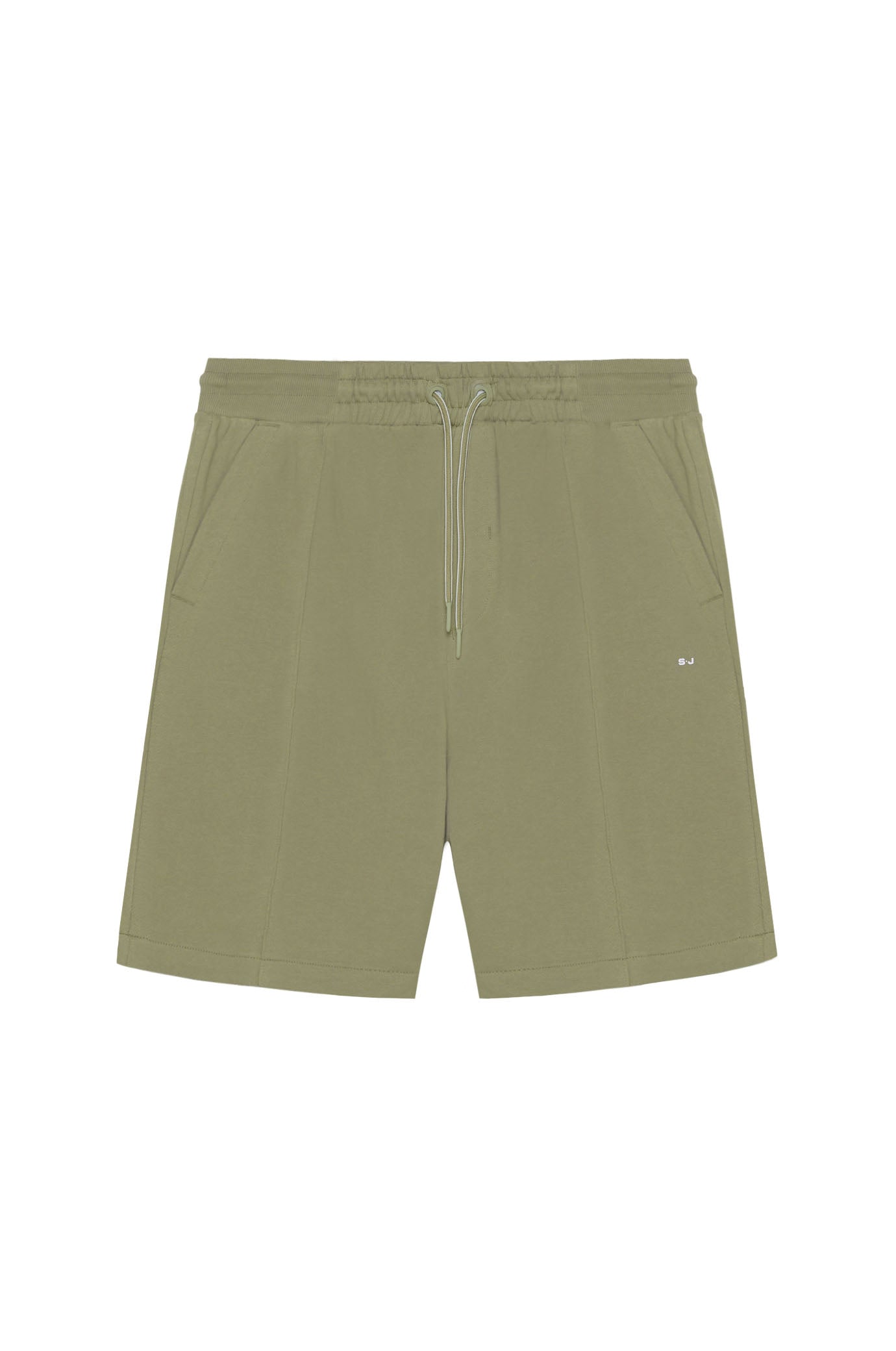 Bermuda in felpa basic|Colore:Salvia