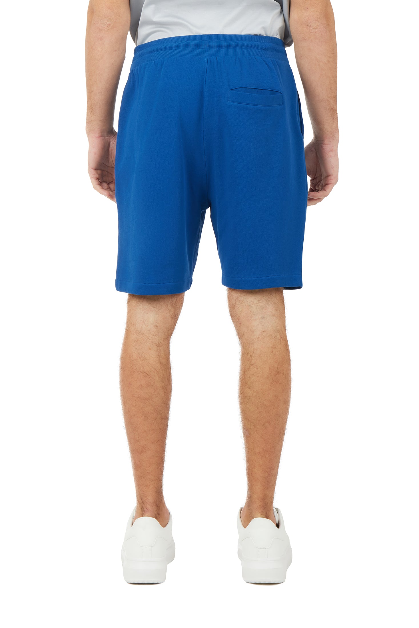 Bermuda in felpa basic|Colore:Royal