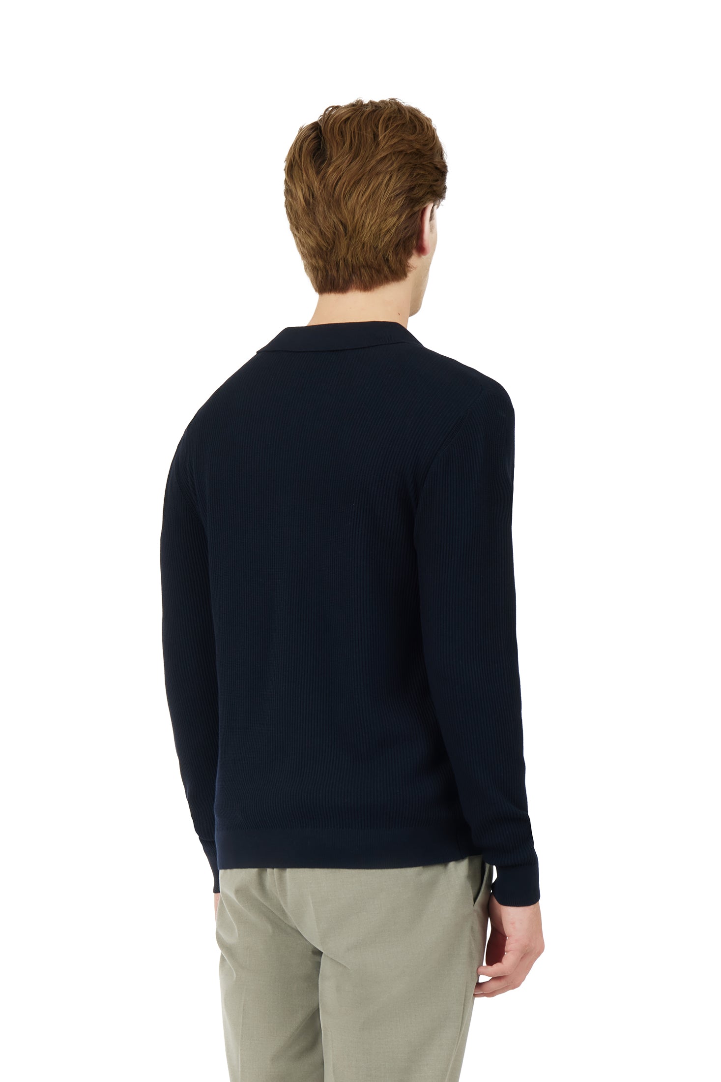 Cardigan leggero con struttura|Colore:Nero