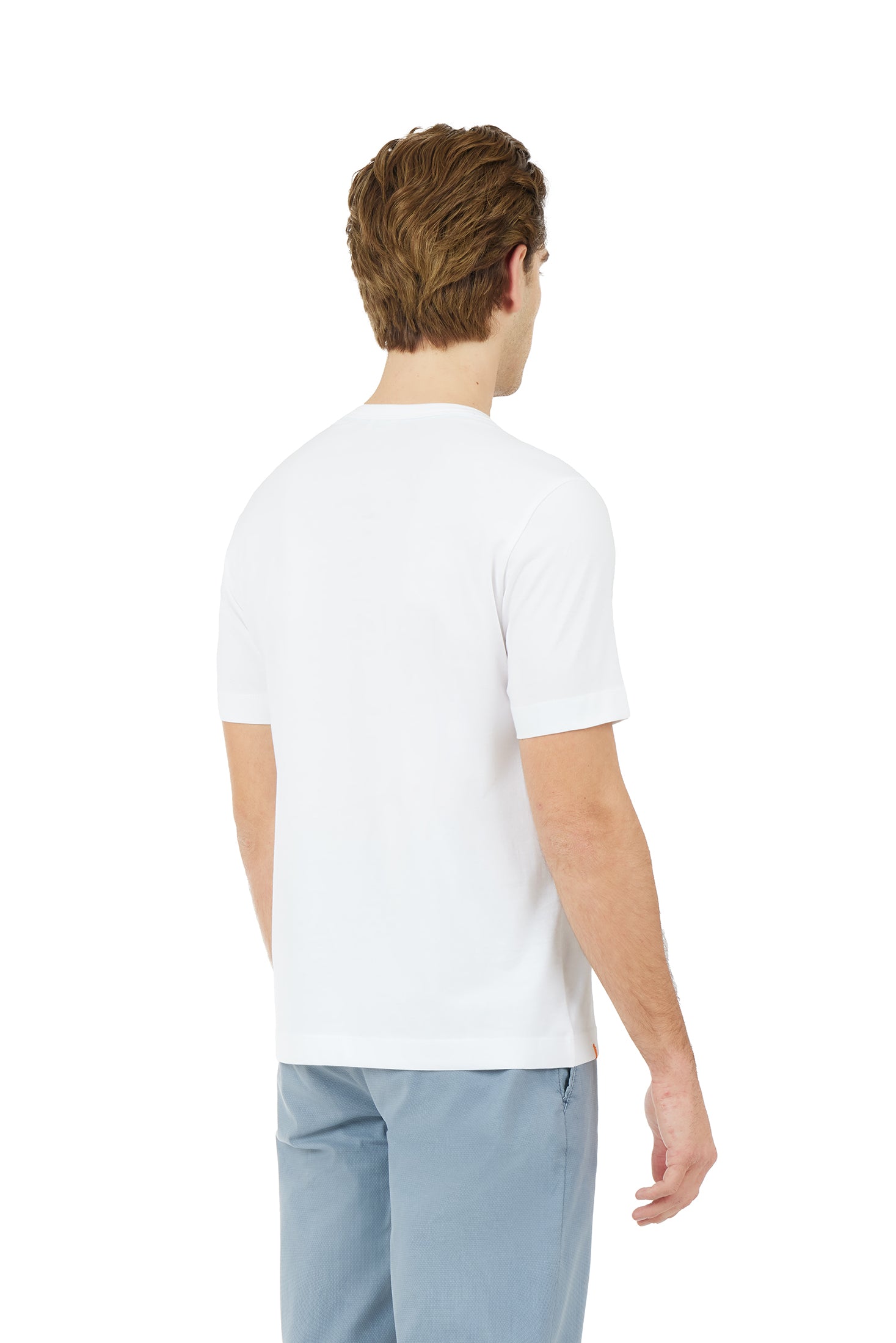 T-shirt con ricamo|Colore:Bianco